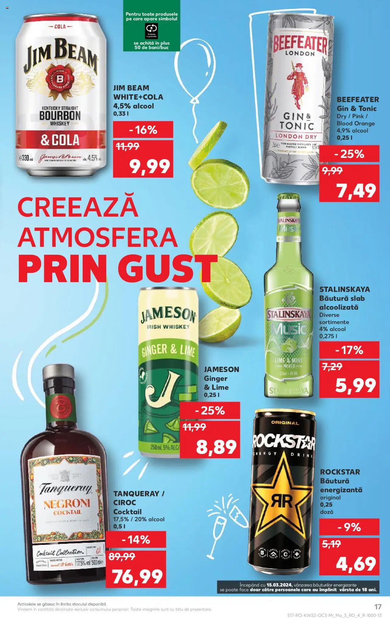 Catalog Kaufland 6 - 11 August 2025 | Pagina 17