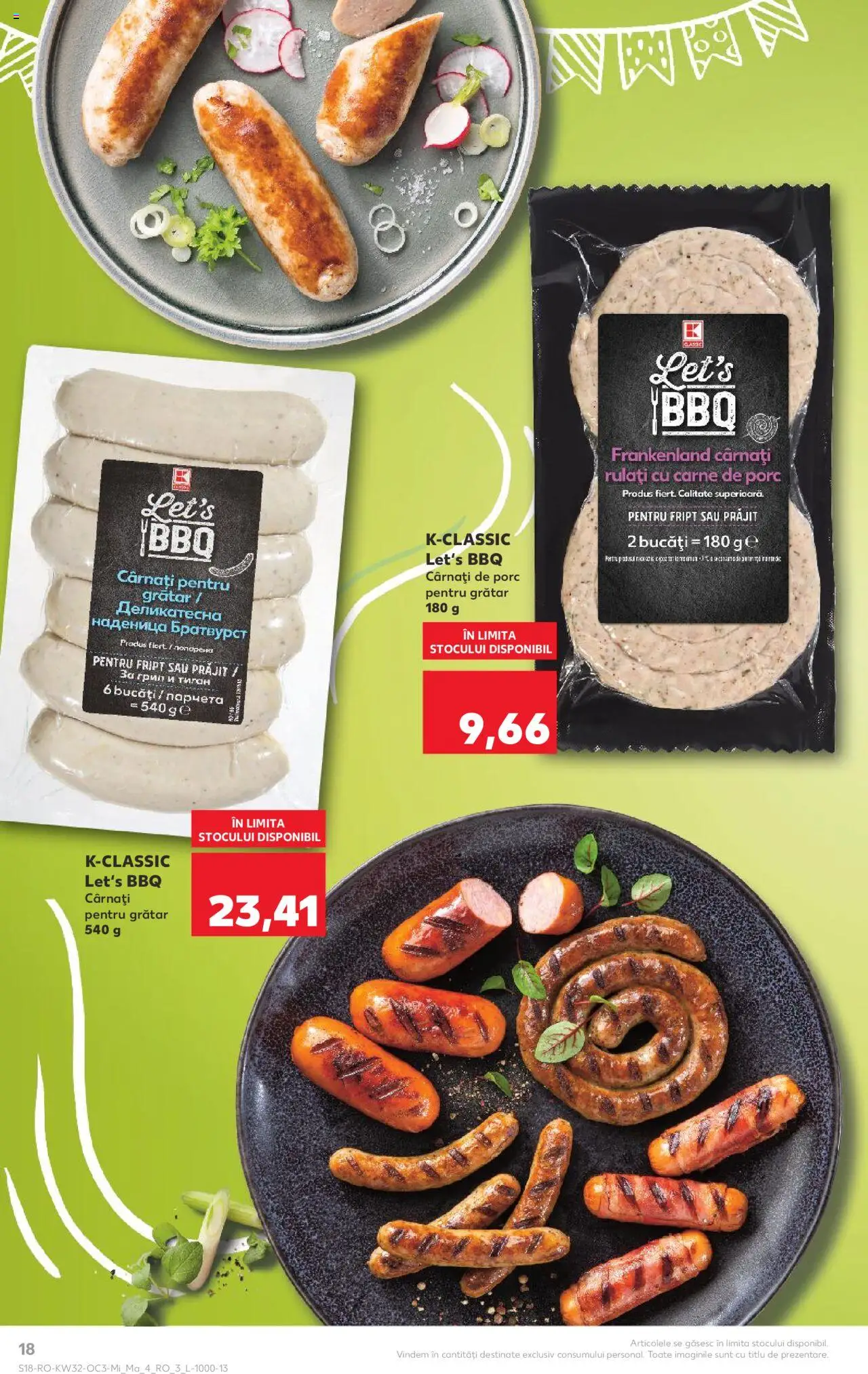 Catalog Kaufland 6 - 11 August 2025 | Pagina 18