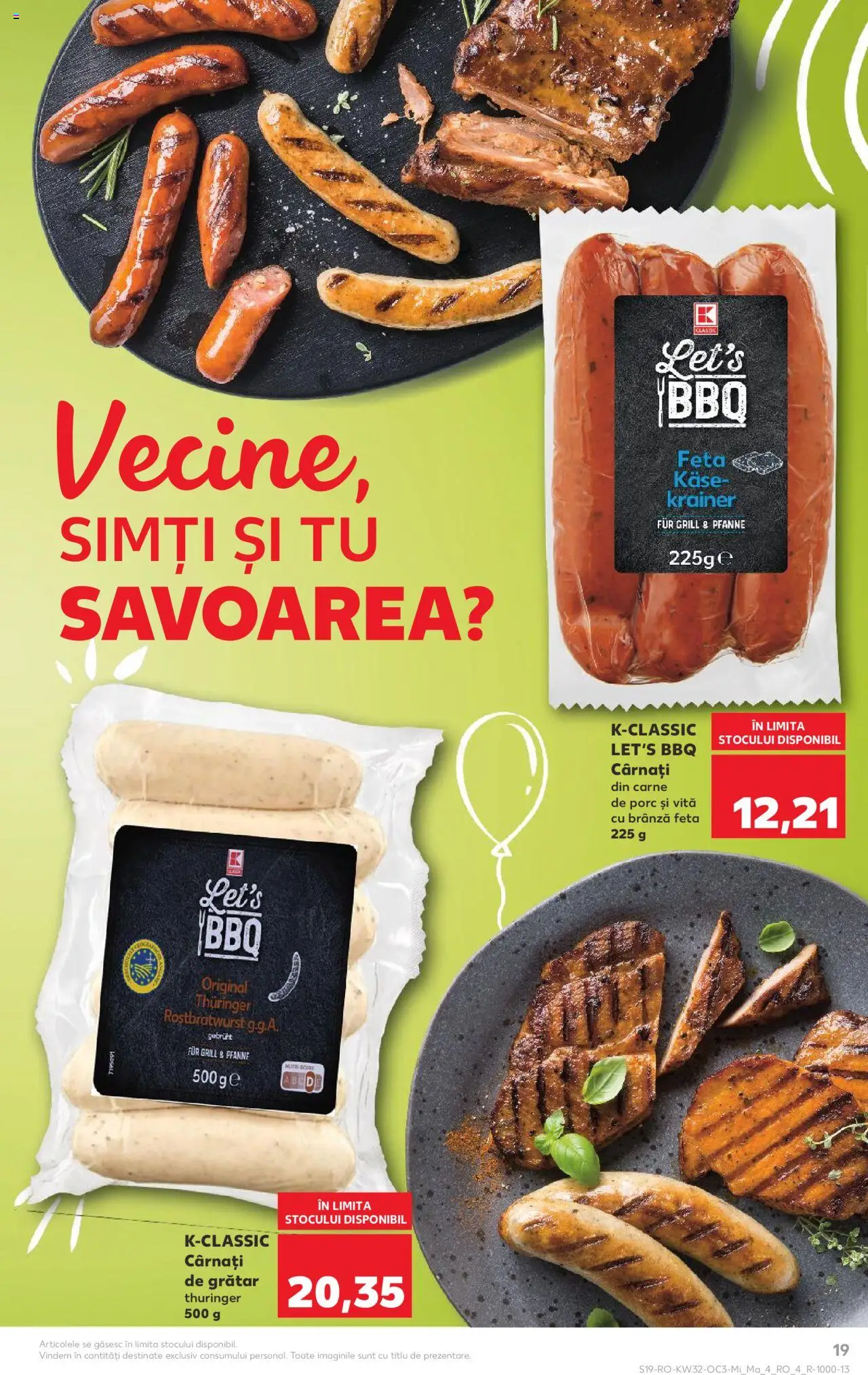 Catalog Kaufland 6 - 11 August 2025 | Pagina 19
