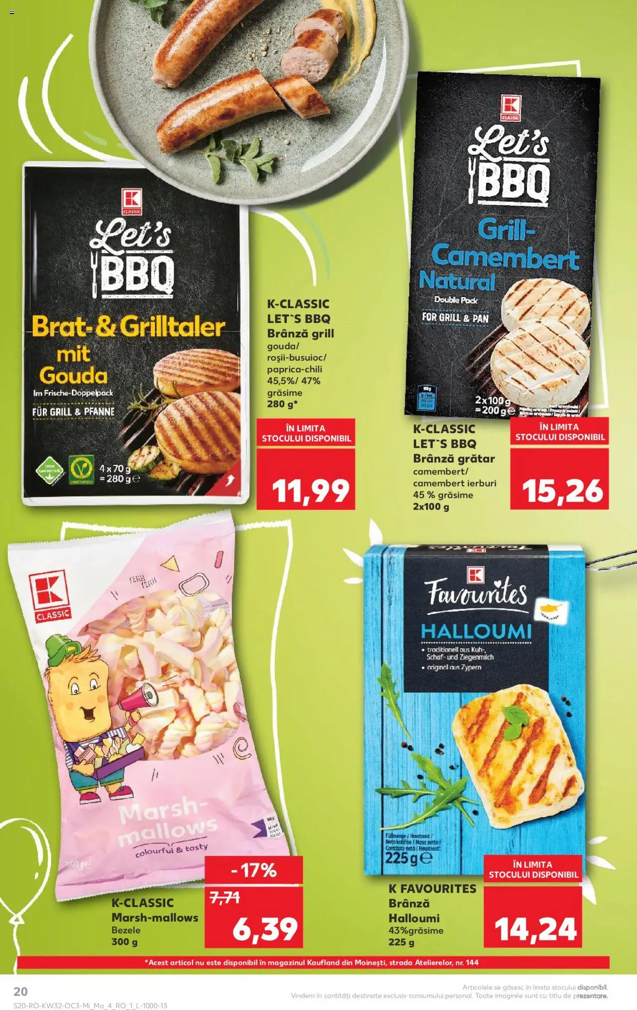 Catalog Kaufland 6 - 11 August 2025 | Pagina 20