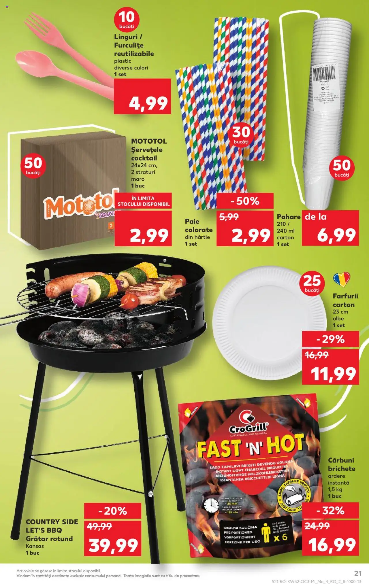 Catalog Kaufland 6 - 11 August 2025 | Pagina 21