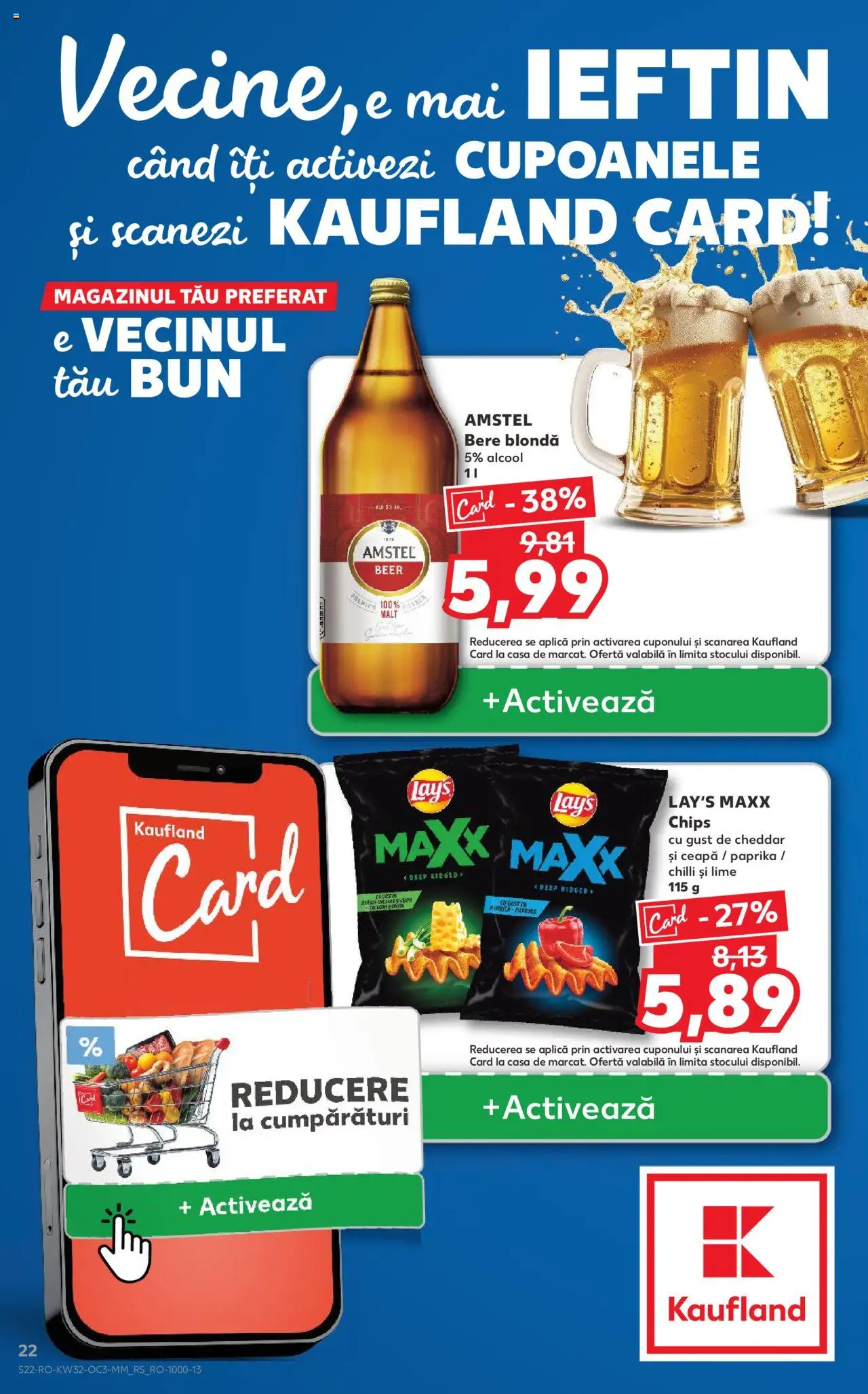 Catalog Kaufland 6 - 11 August 2025 | Pagina 22