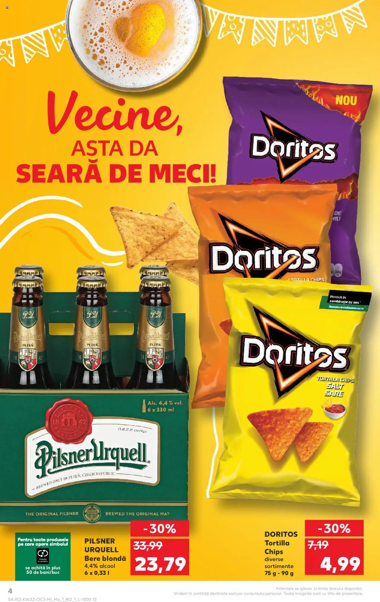 Catalog Kaufland 6 - 11 August 2025 | Pagina 4