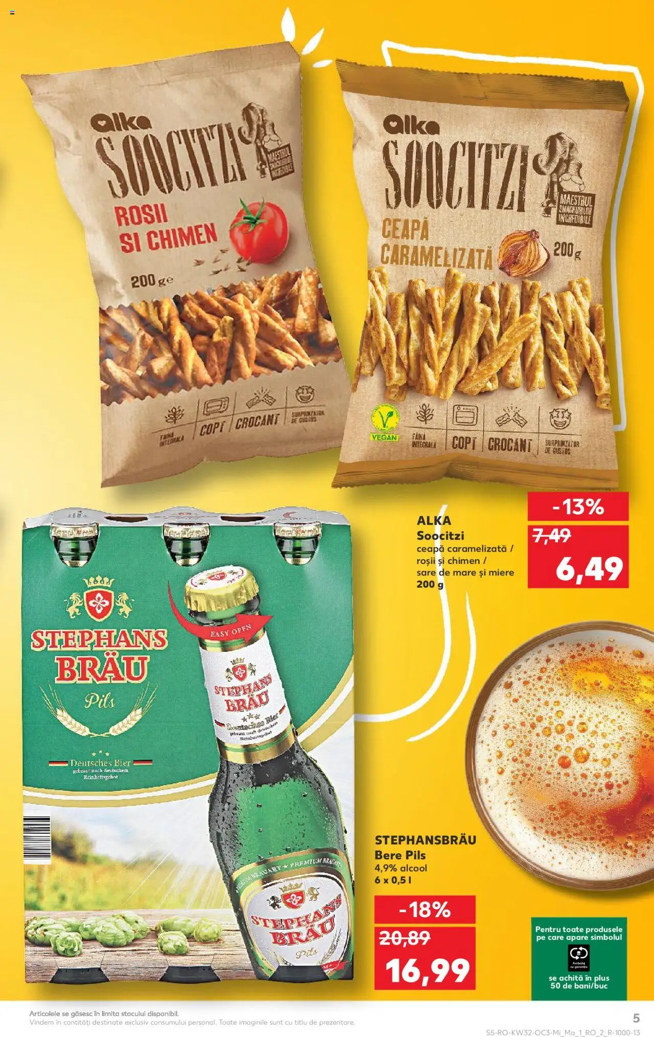 Catalog Kaufland 6 - 11 August 2025 | Pagina 5