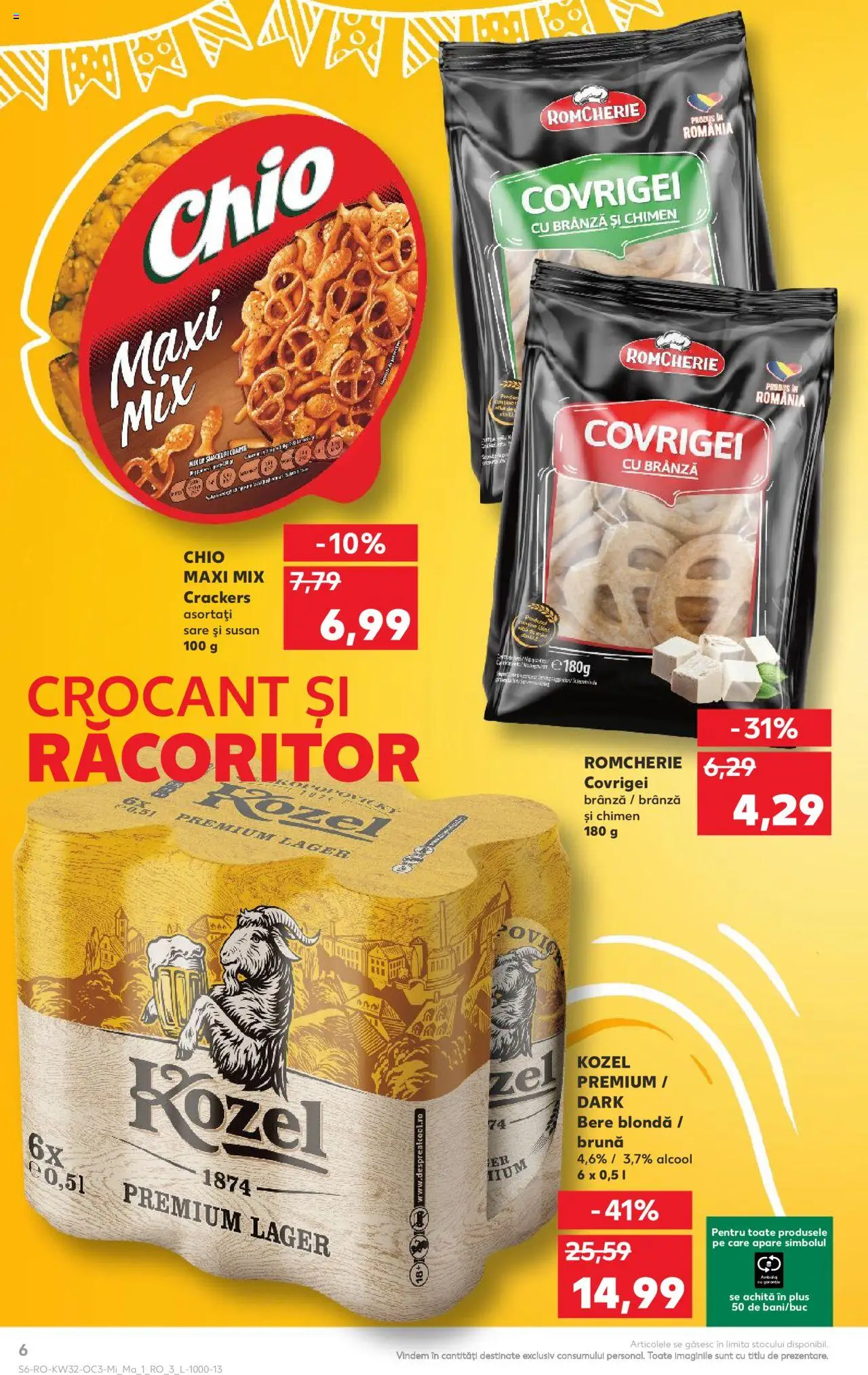 Catalog Kaufland 6 - 11 August 2025 | Pagina 6