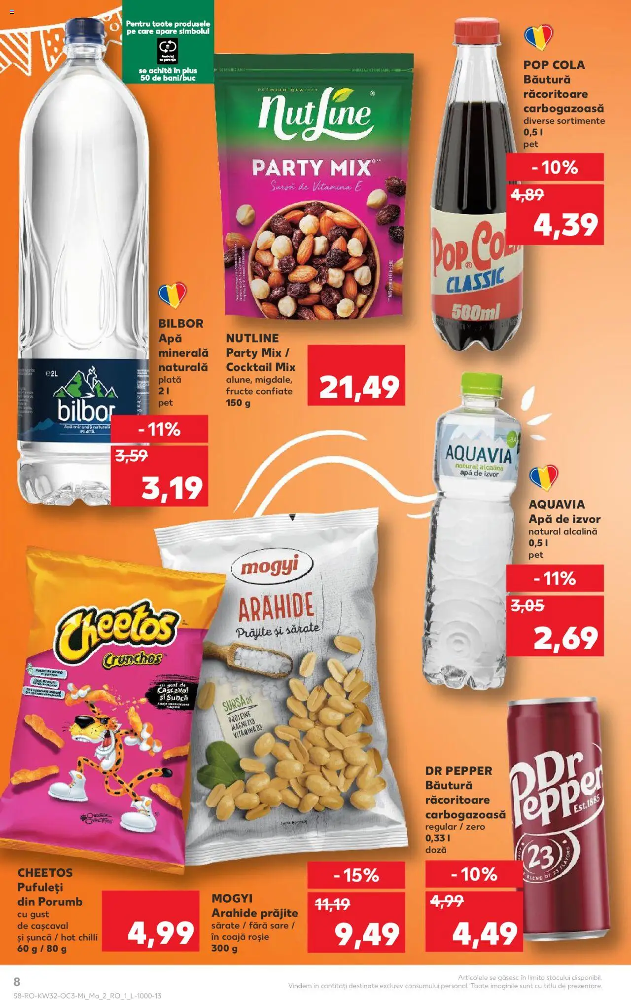 Catalog Kaufland 6 - 11 August 2025 | Pagina 8