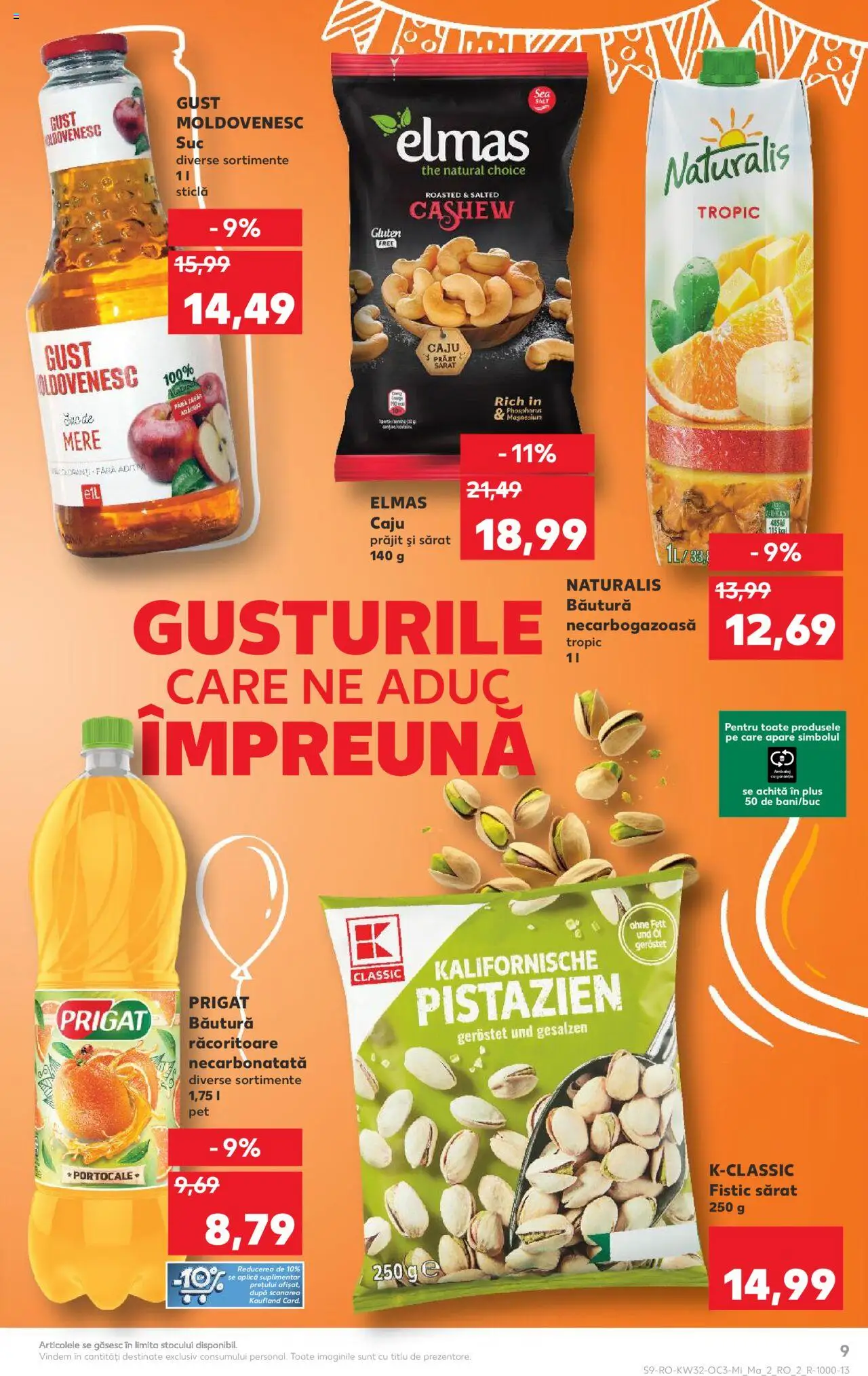 Catalog Kaufland 6 - 11 August 2025 | Pagina 9