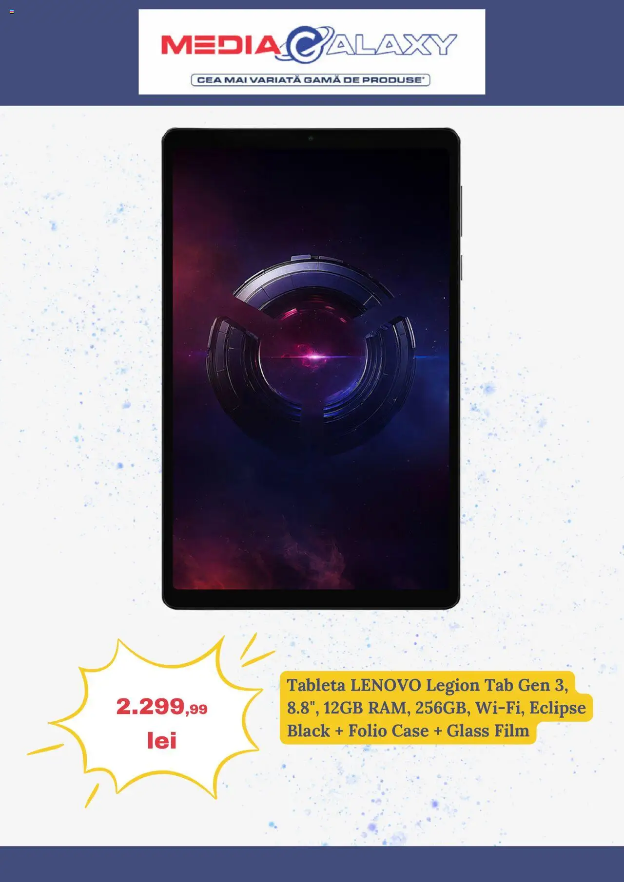 Catalog Media Galaxy 7 - 12 August 2025 | Pagina 3 | Produse: Tabletă