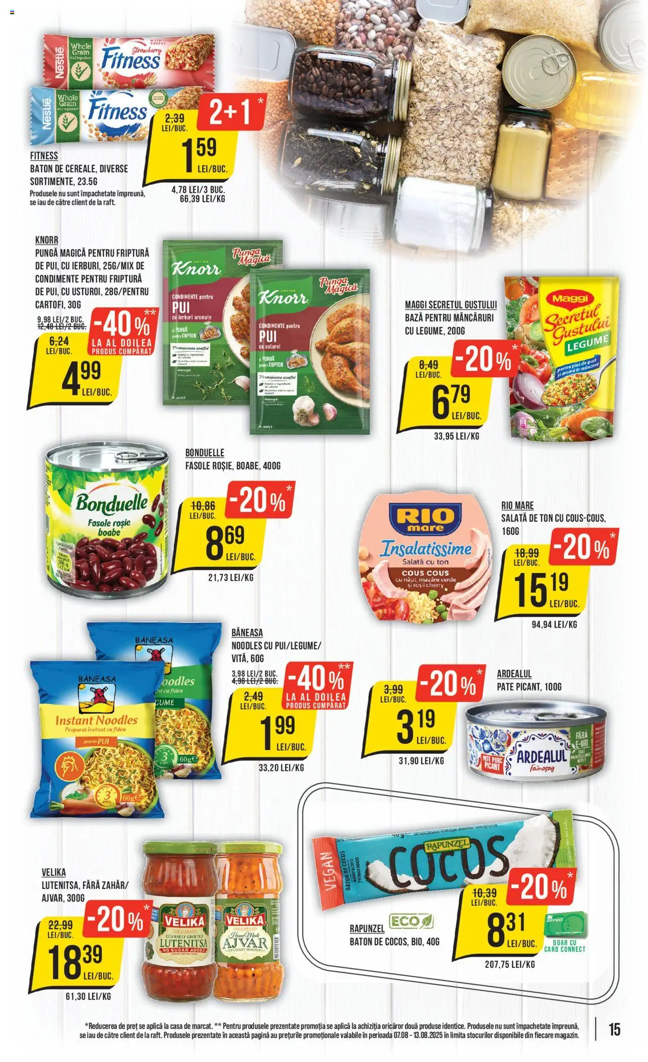 Catalog Mega Image 7 - 12 August 2025 | Pagina 15 | Produse: Cuptor, Roșii, Condimente, Legume