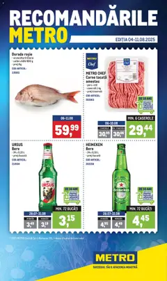 Catalog METRO