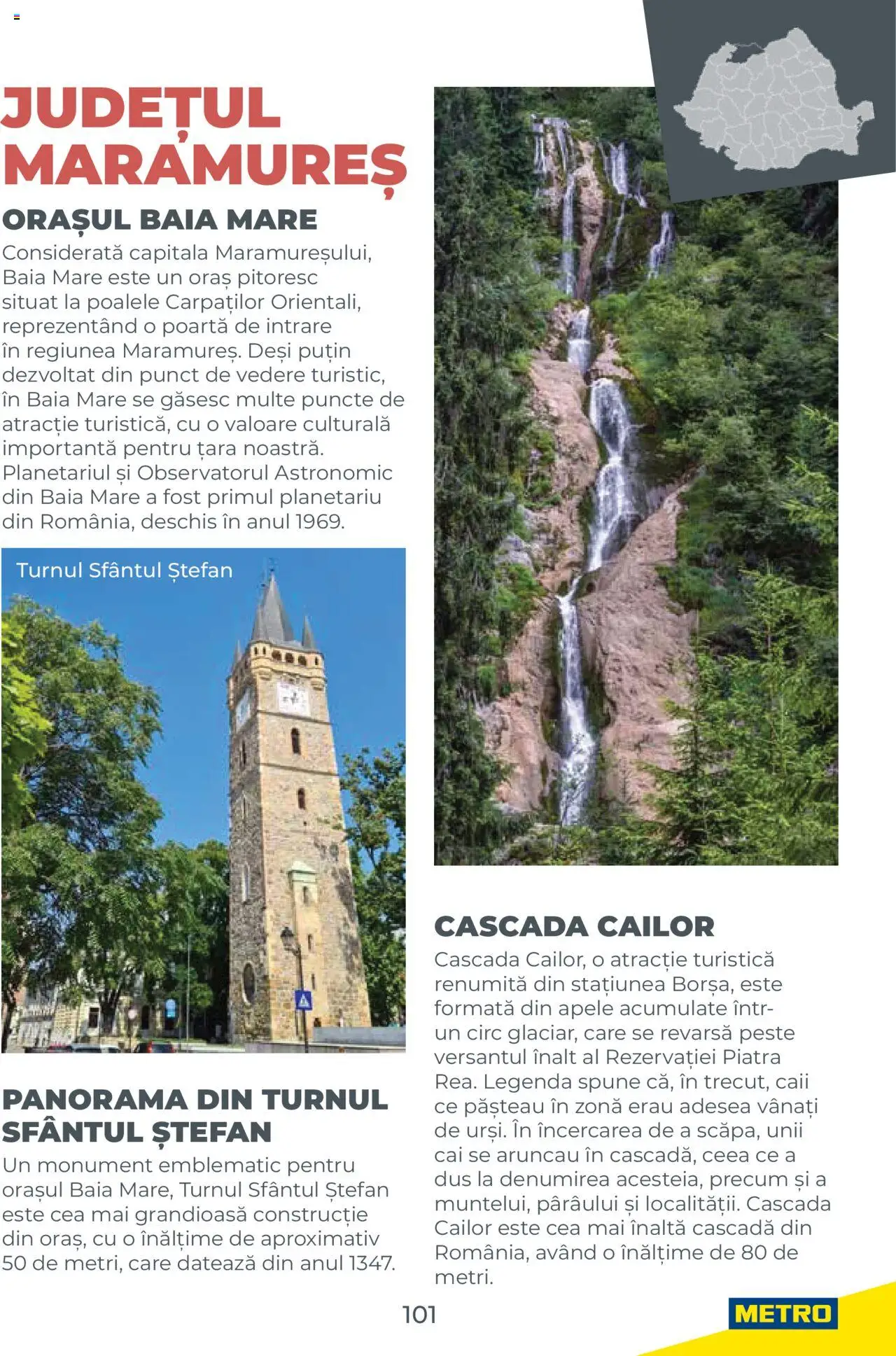 Catalog METRO 1 August 2025 - 30 Decembrie 2026 | Pagina 101 | Produse: Duș, Pește