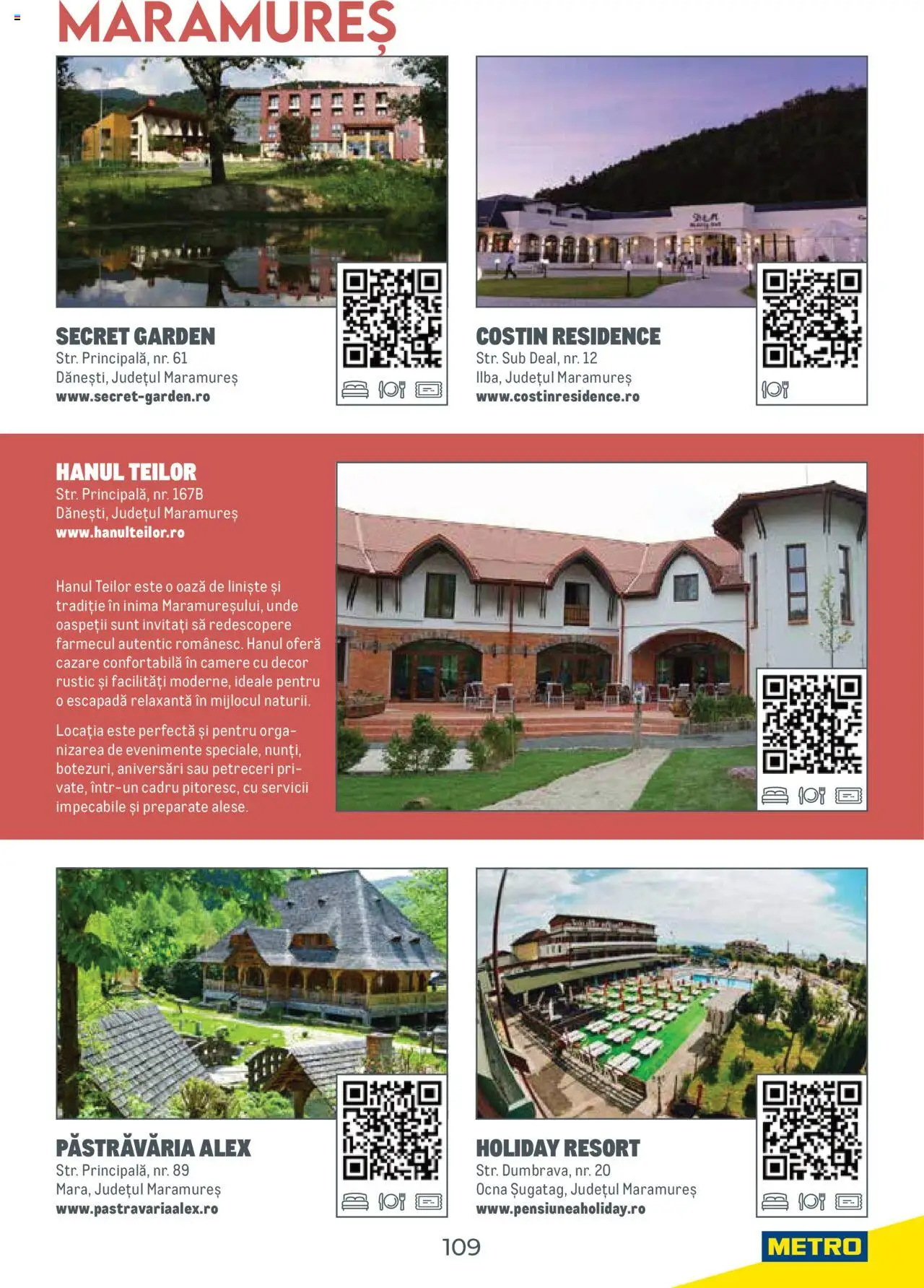 Catalog METRO 1 August 2025 - 30 Decembrie 2026 | Pagina 109