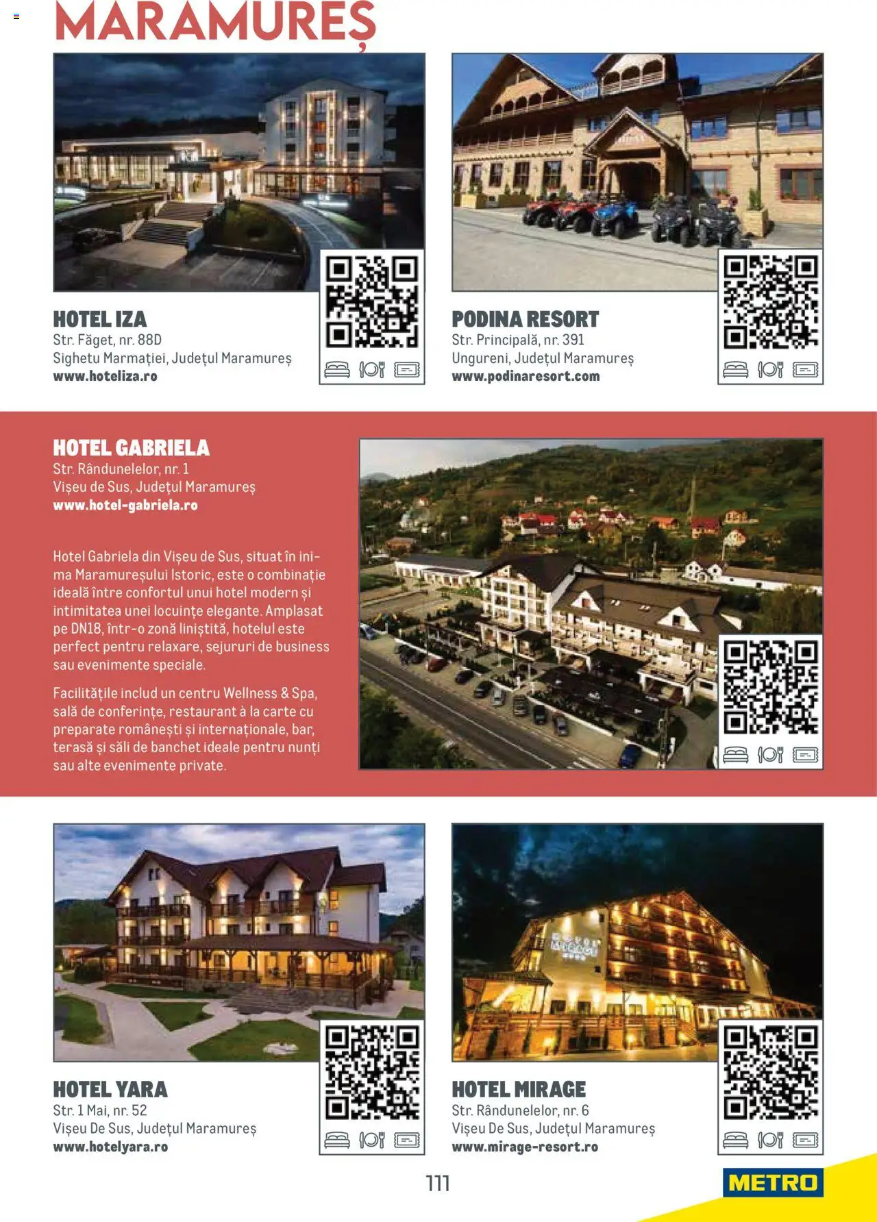 Catalog METRO 1 August 2025 - 30 Decembrie 2026 | Pagina 111