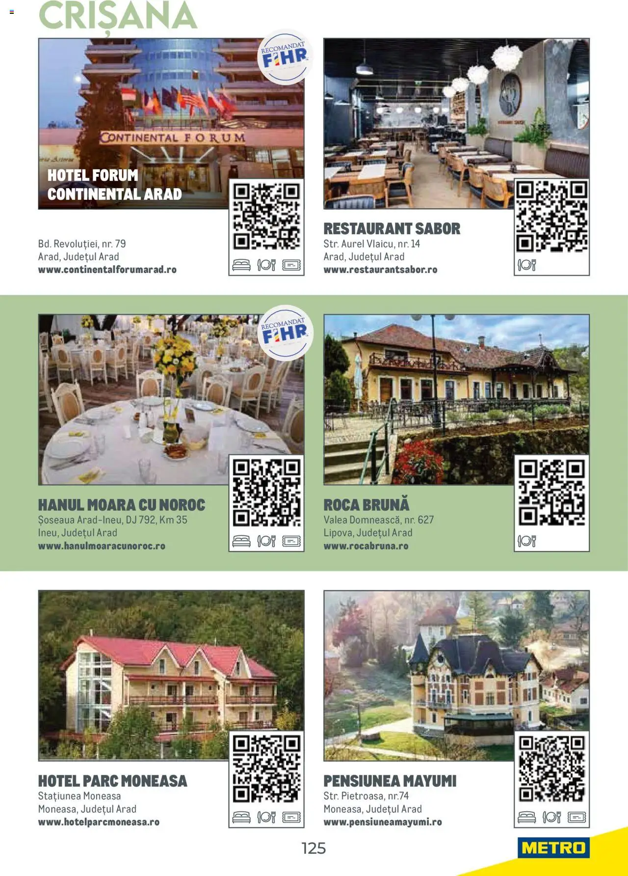 Catalog METRO 1 August 2025 - 30 Decembrie 2026 | Pagina 125