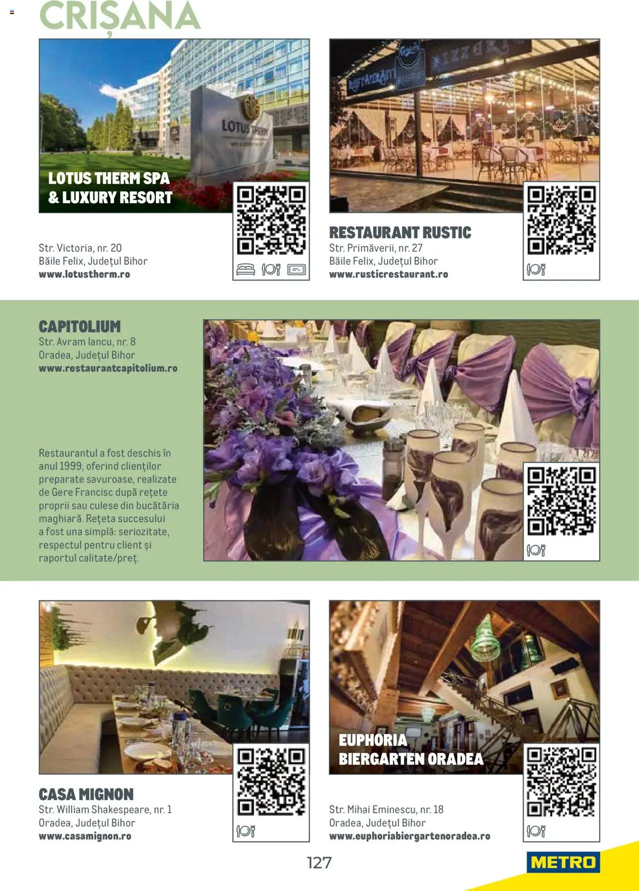 Catalog METRO 1 August 2025 - 30 Decembrie 2026 | Pagina 127
