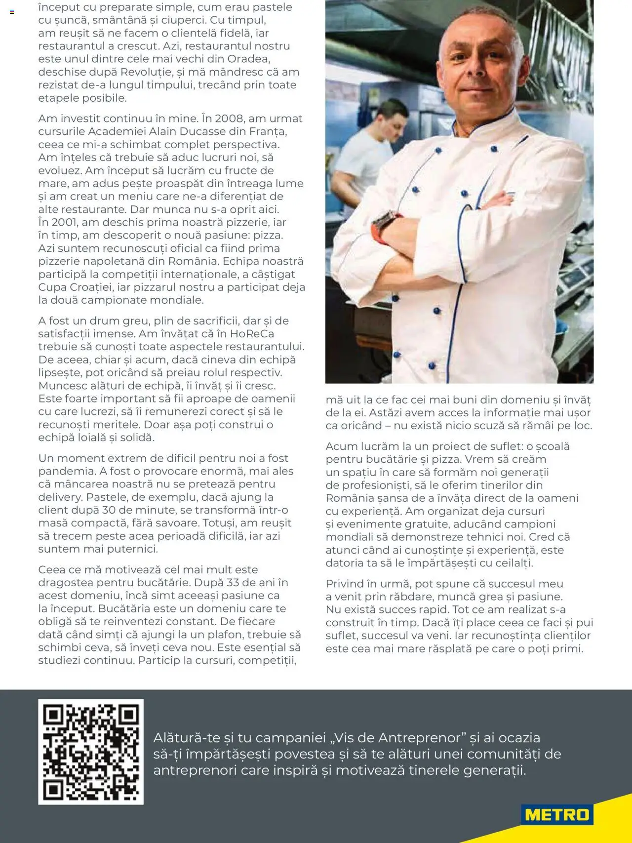 Catalog METRO 1 August 2025 - 30 Decembrie 2026 | Pagina 131 | Produse: Masă, Bucătărie, Pește, Smântână