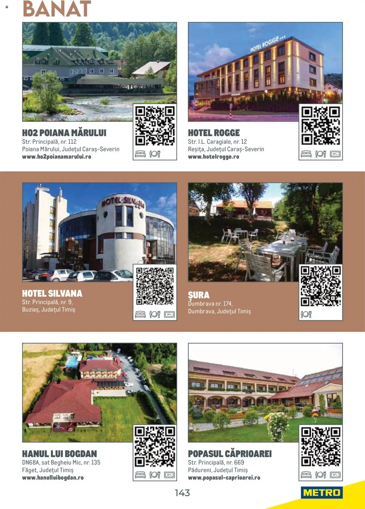 Catalog METRO 1 August 2025 - 30 Decembrie 2026 | Pagina 143