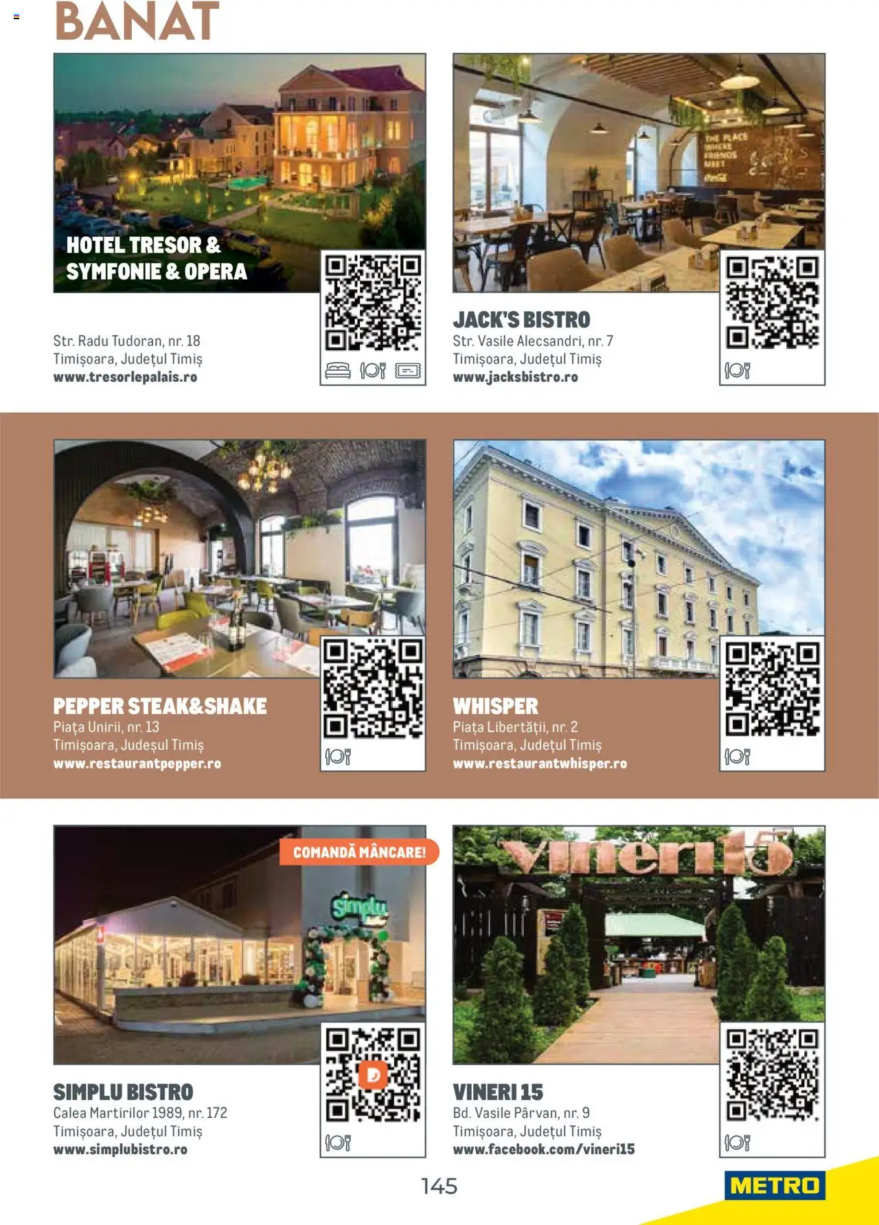 Catalog METRO 1 August 2025 - 30 Decembrie 2026 | Pagina 145