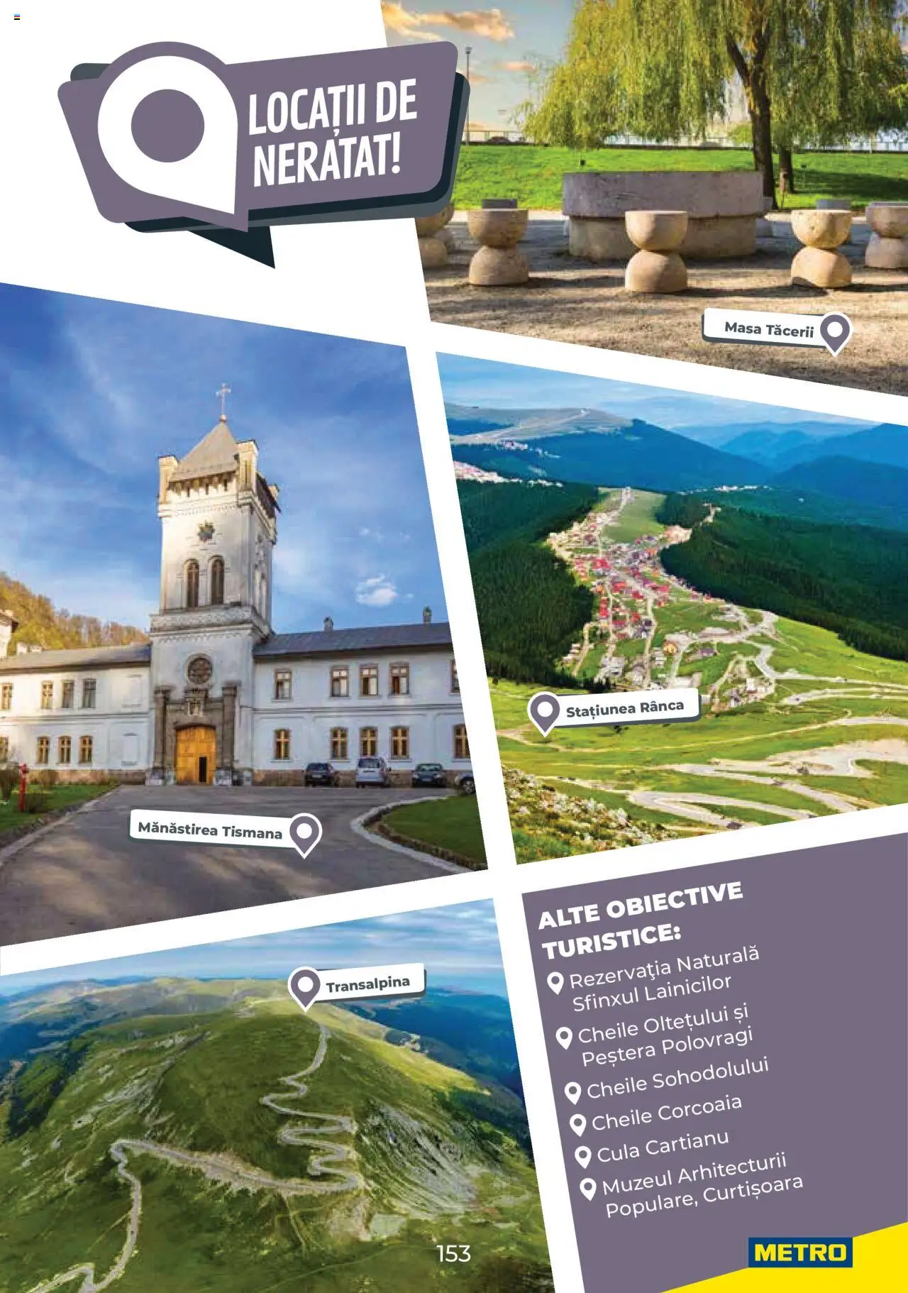 Catalog METRO 1 August 2025 - 30 Decembrie 2026 | Pagina 153 | Produse: Masă