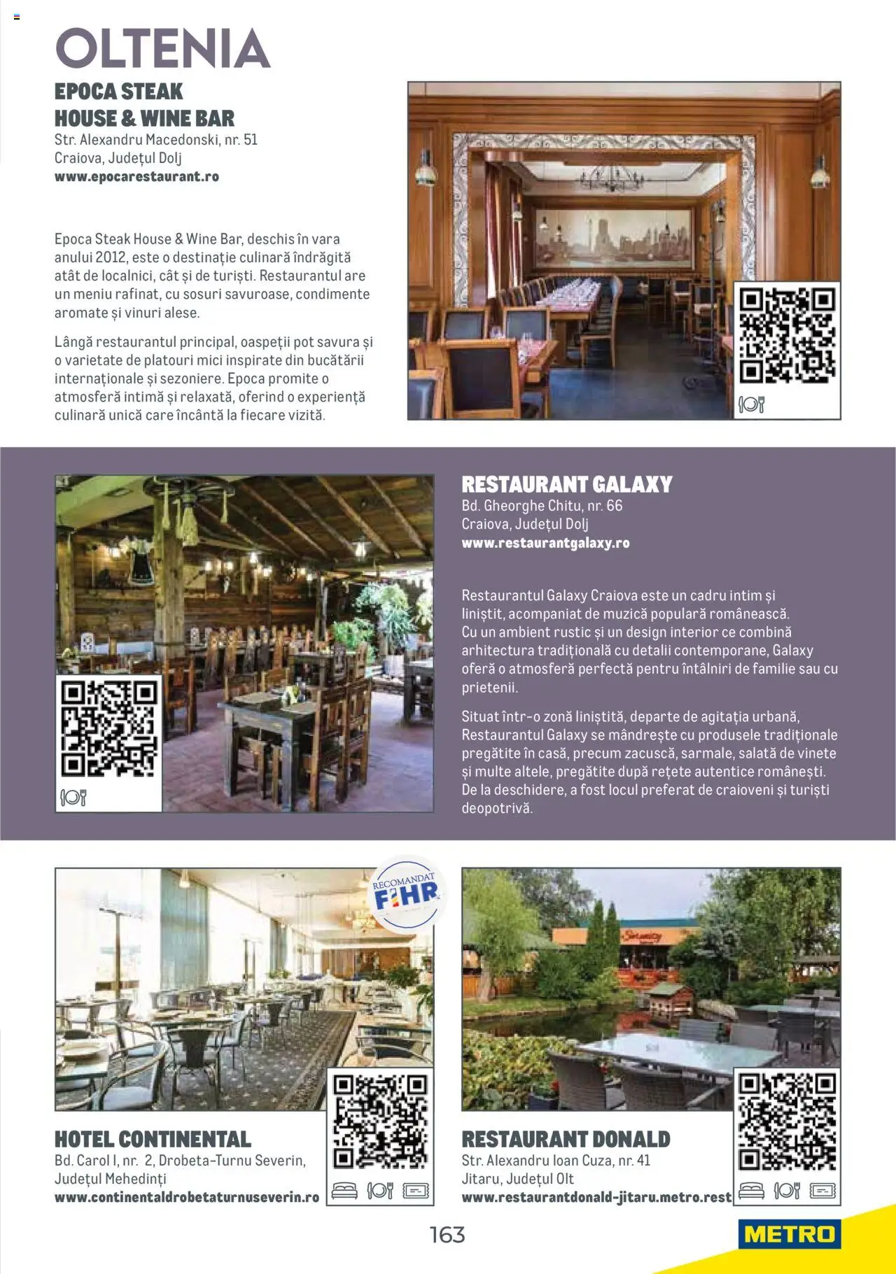 Catalog METRO 1 August 2025 - 30 Decembrie 2026 | Pagina 163 | Produse: Mici, Salată, Condimente