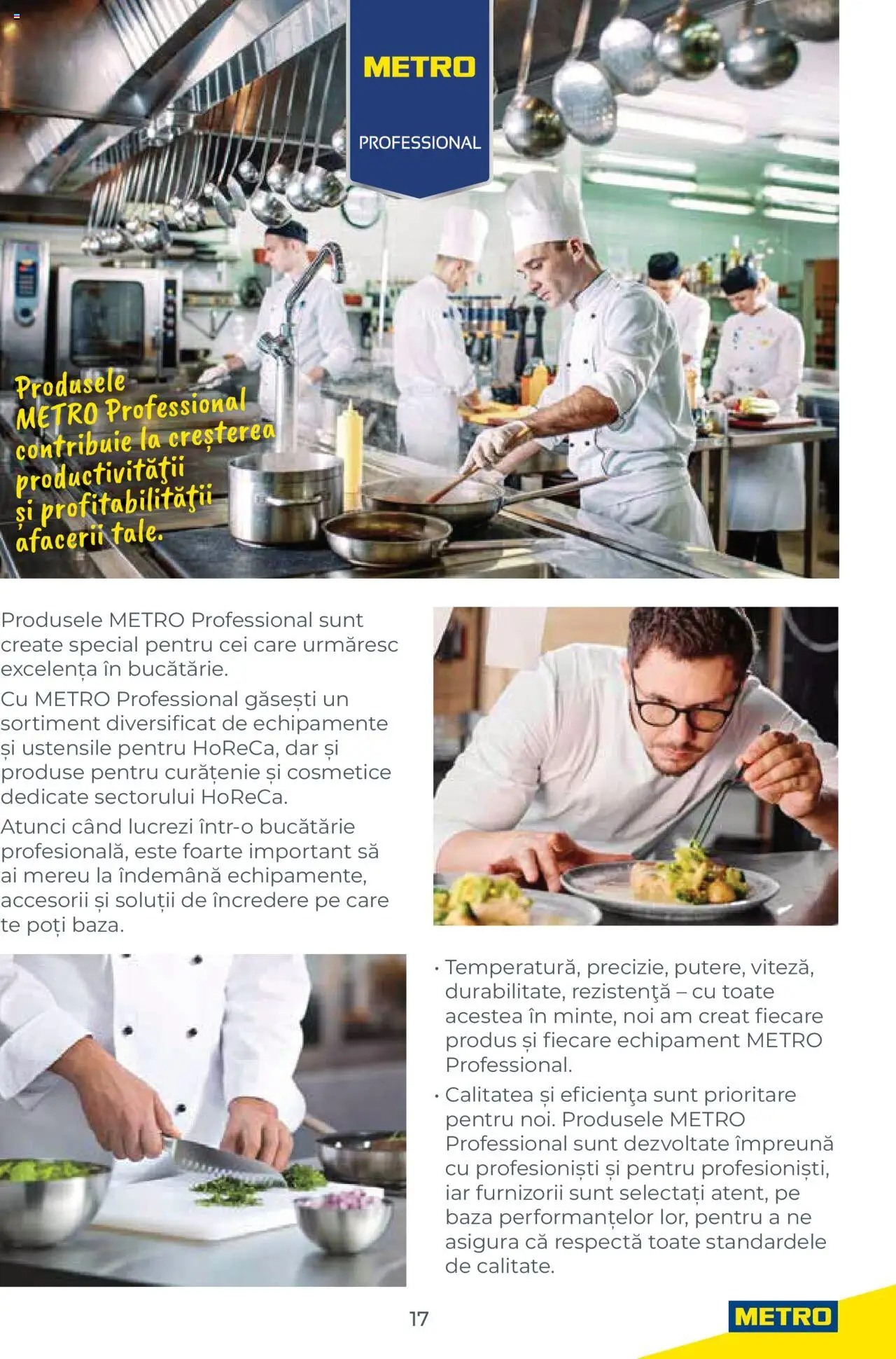Catalog METRO 1 August 2025 - 30 Decembrie 2026 | Pagina 17 | Produse: Bucătărie