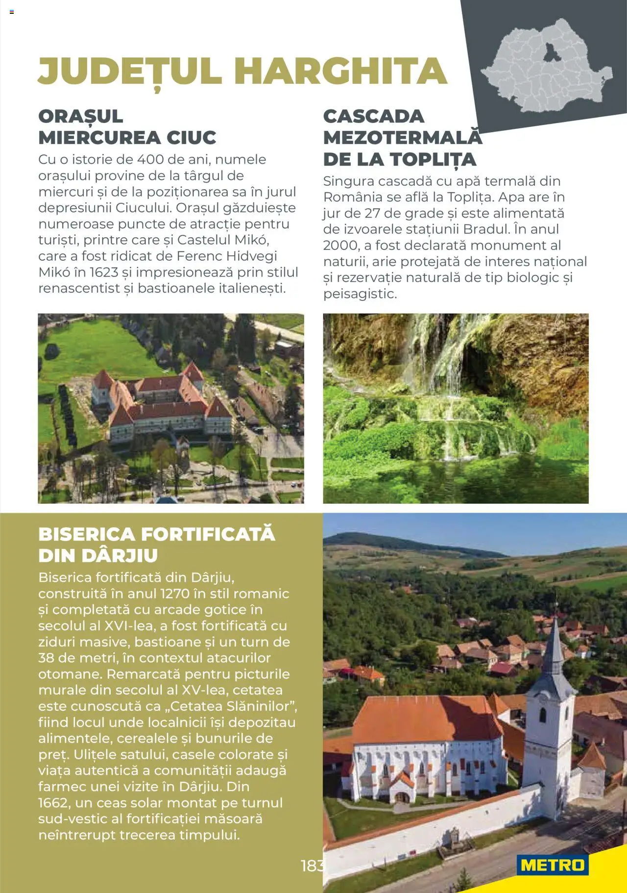 Catalog METRO 1 August 2025 - 30 Decembrie 2026 | Pagina 183 | Produse: Ceas, Apă