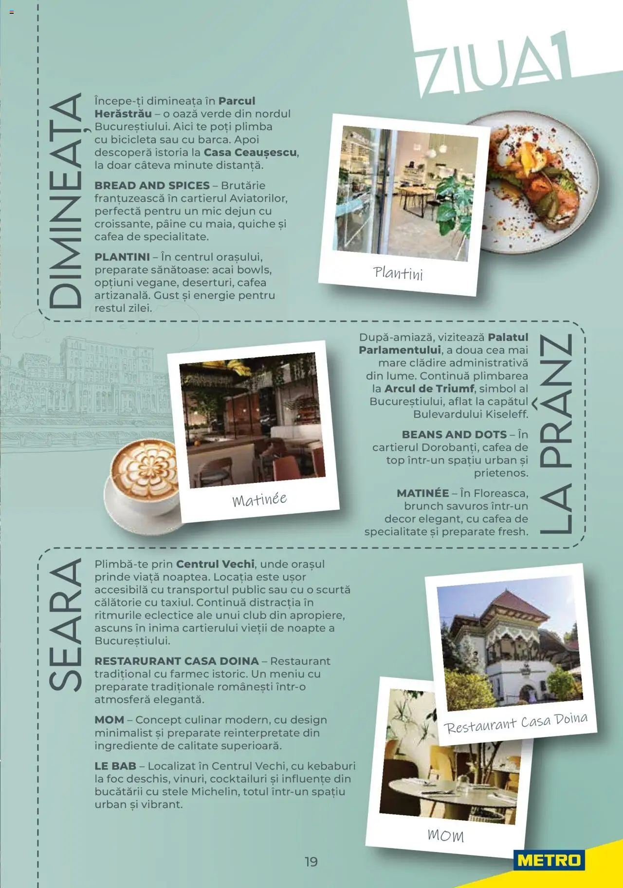 Catalog METRO 1 August 2025 - 30 Decembrie 2026 | Pagina 19 | Produse: Top, Dana kuşbaşı, Pâine, Cafea