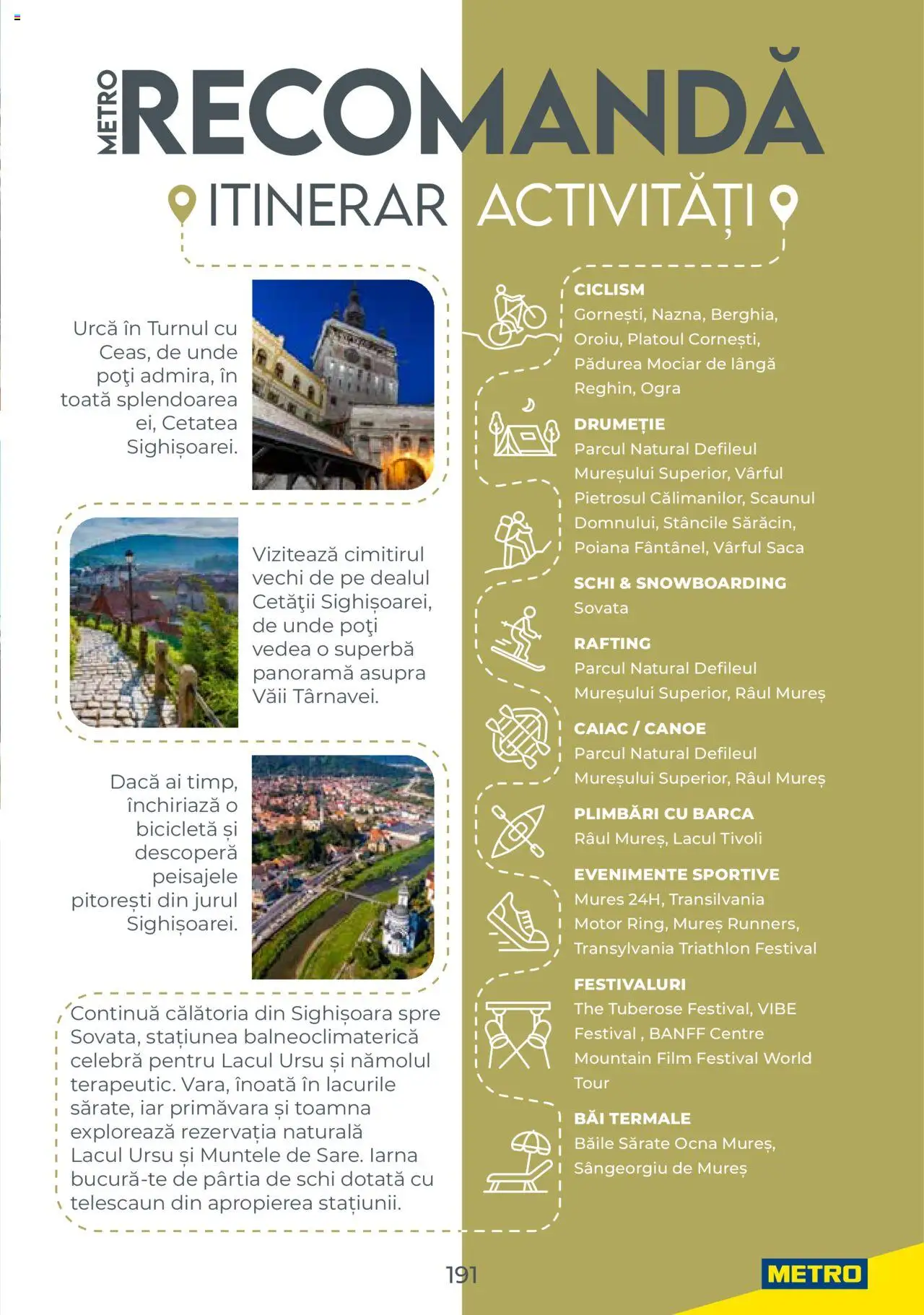 Catalog METRO 1 August 2025 - 30 Decembrie 2026 | Pagina 191 | Produse: Dana kuşbaşı