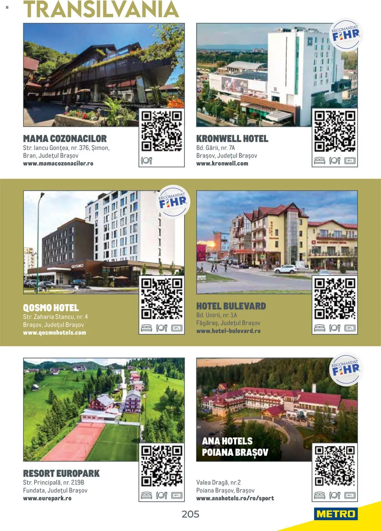 Catalog METRO 1 August 2025 - 30 Decembrie 2026 | Pagina 205