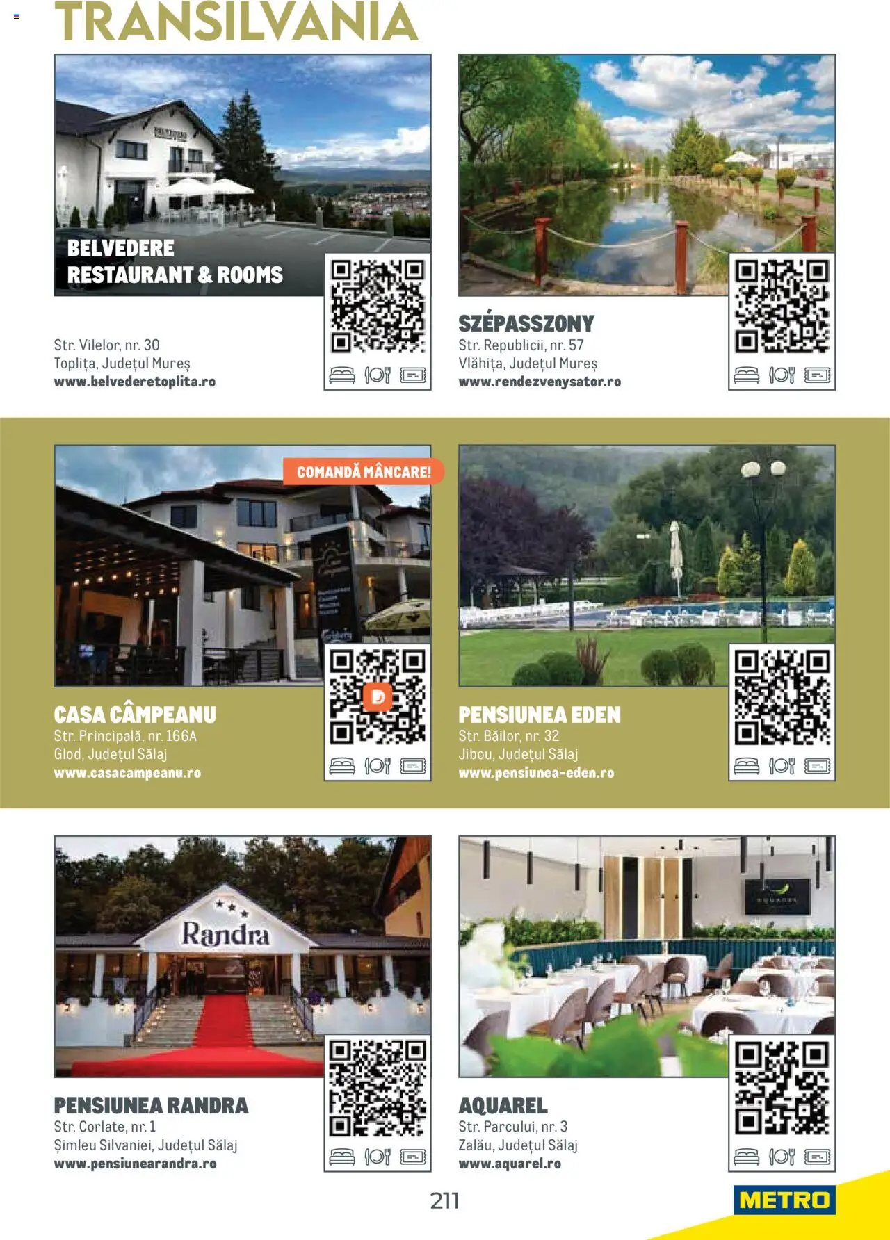 Catalog METRO 1 August 2025 - 30 Decembrie 2026 | Pagina 211