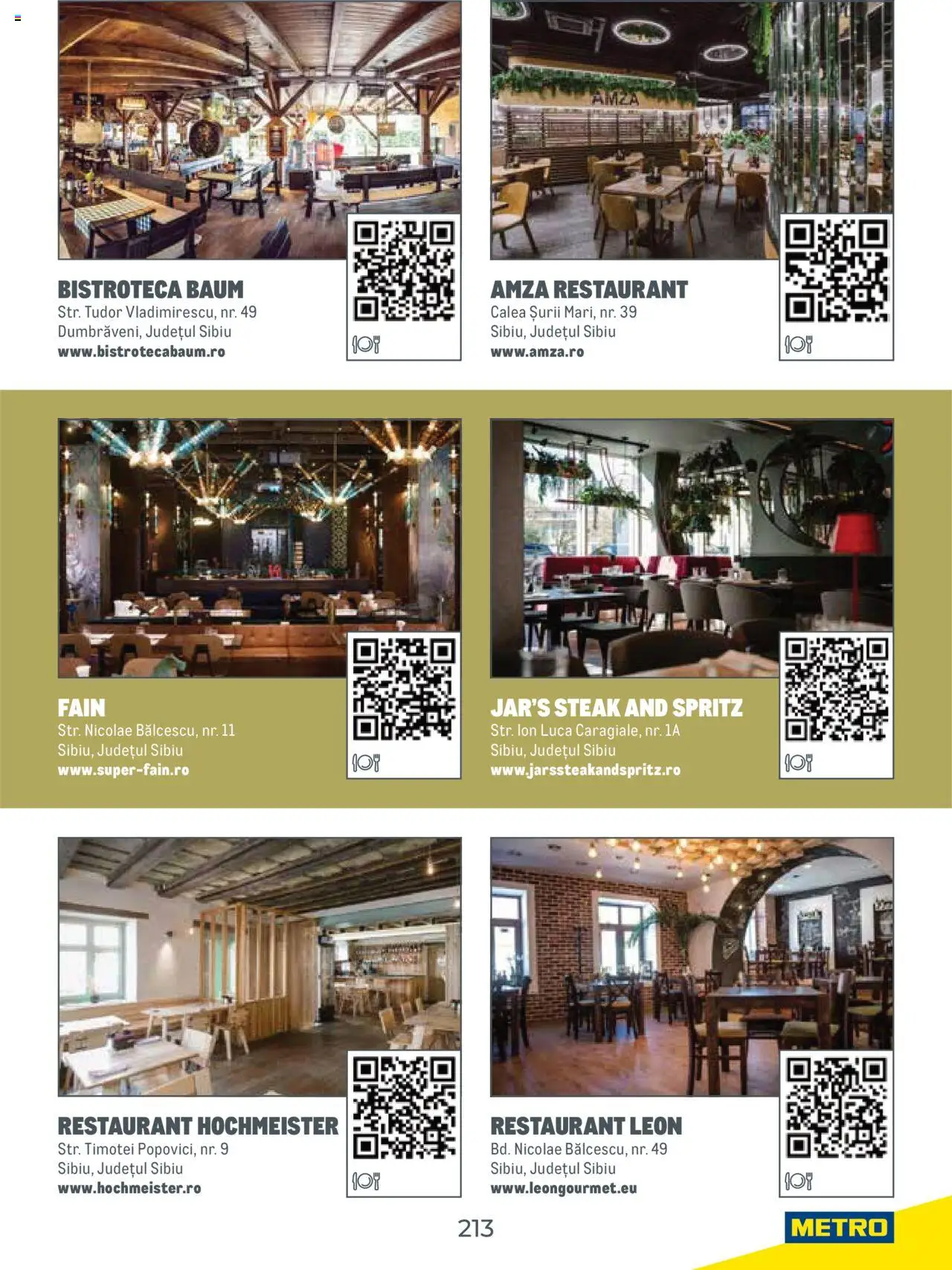 Catalog METRO 1 August 2025 - 30 Decembrie 2026 | Pagina 213