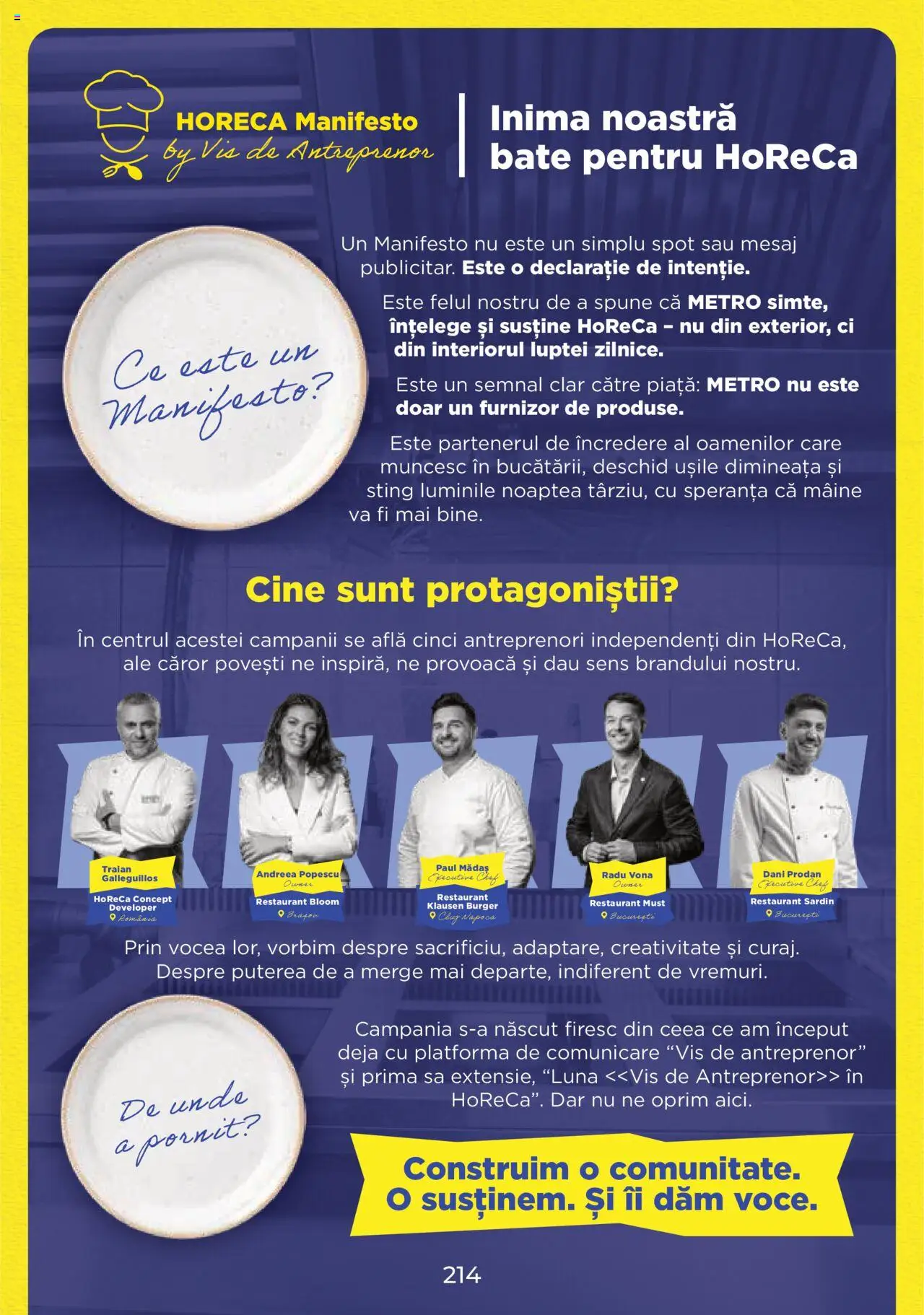 Catalog METRO 1 August 2025 - 30 Decembrie 2026 | Pagina 214 | Produse: Burger