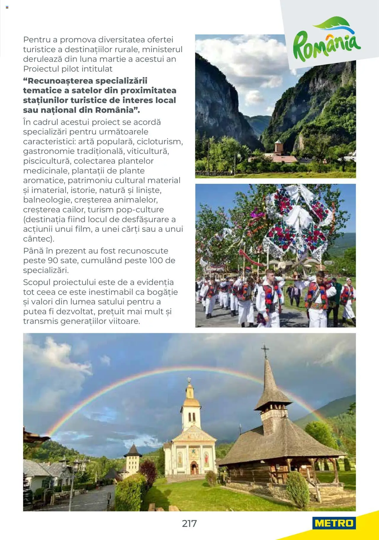 Catalog METRO 1 August 2025 - 30 Decembrie 2026 | Pagina 217 | Produse: Cărți, Pește