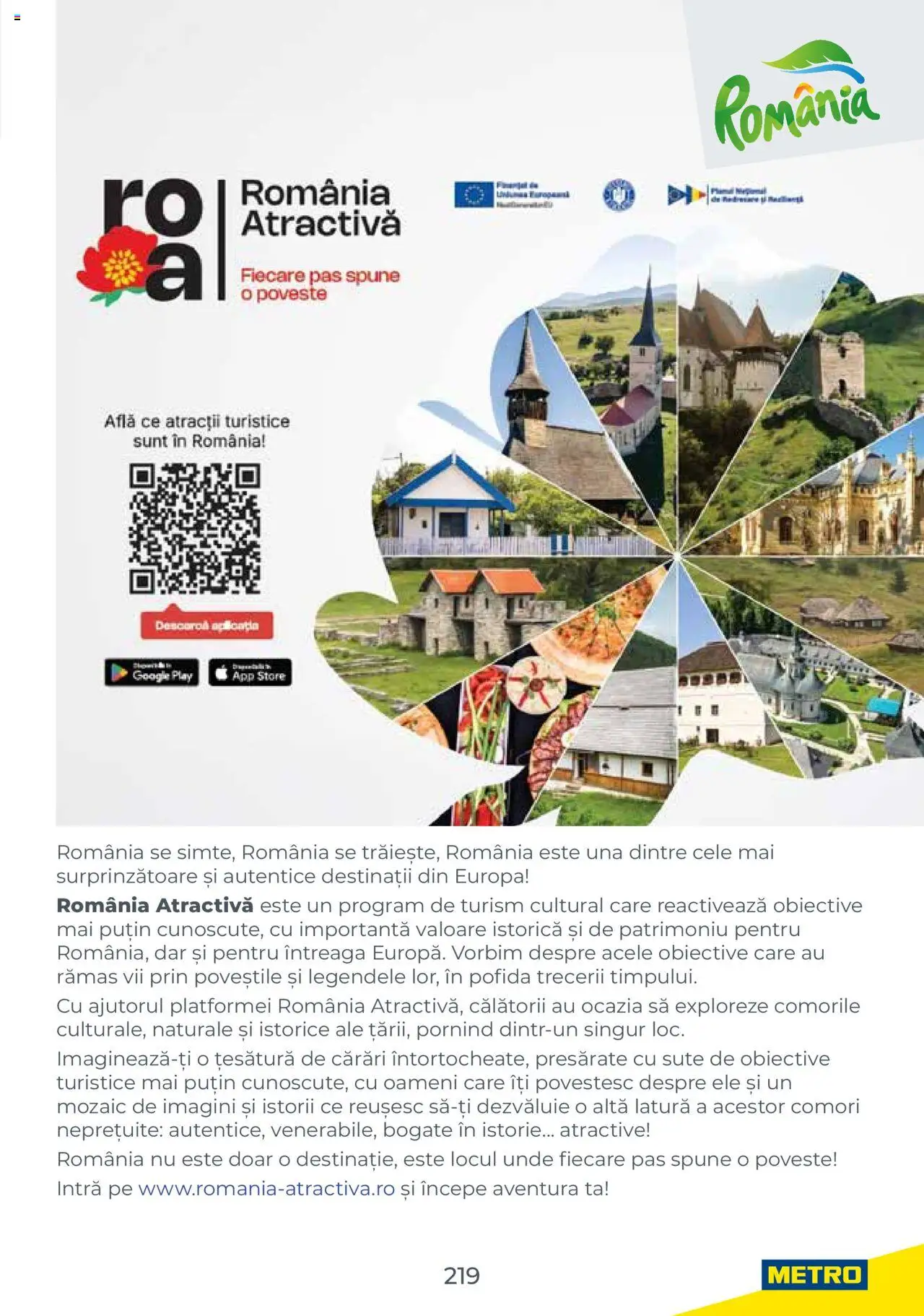 Catalog METRO 1 August 2025 - 30 Decembrie 2026 | Pagina 219