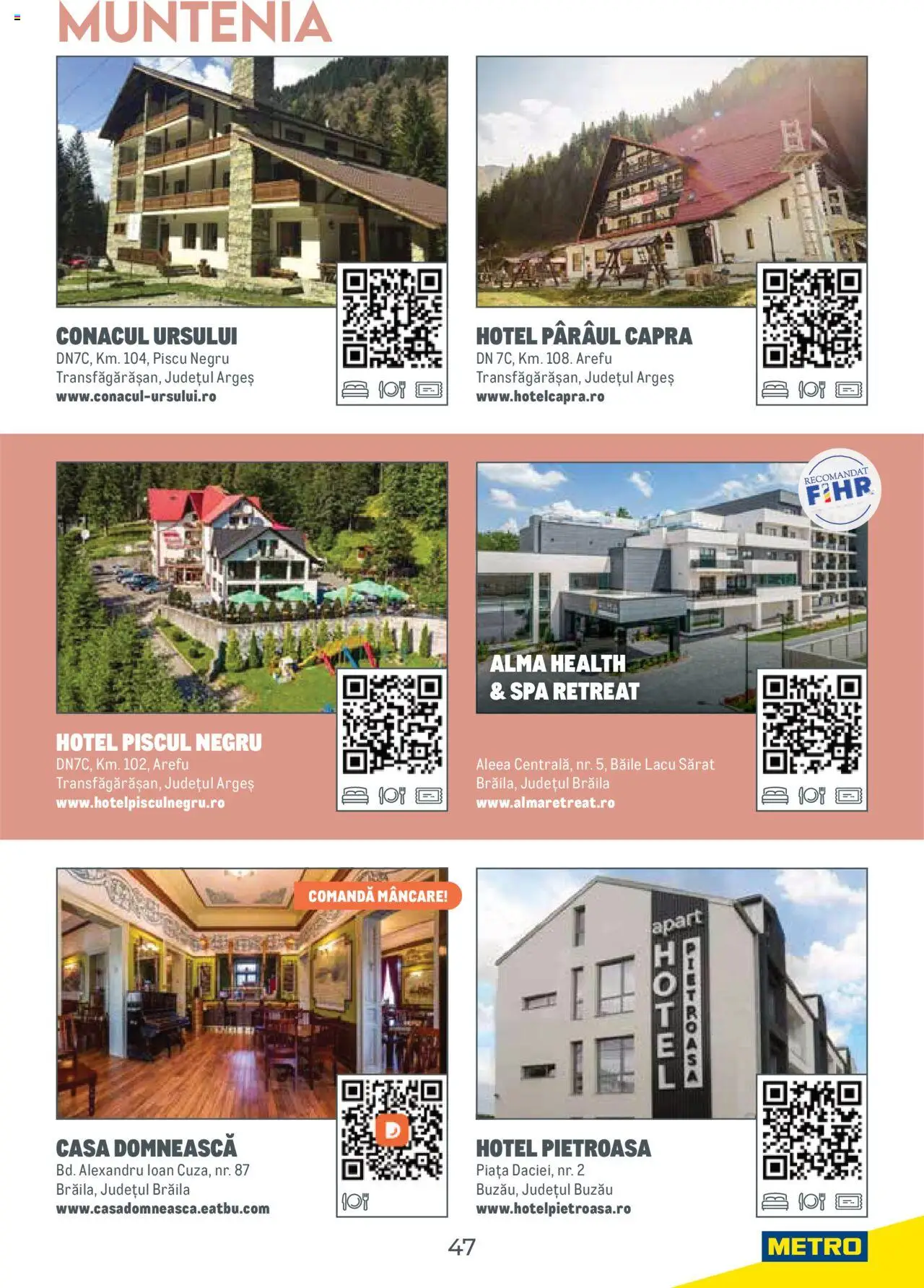Catalog METRO 1 August 2025 - 30 Decembrie 2026 | Pagina 47