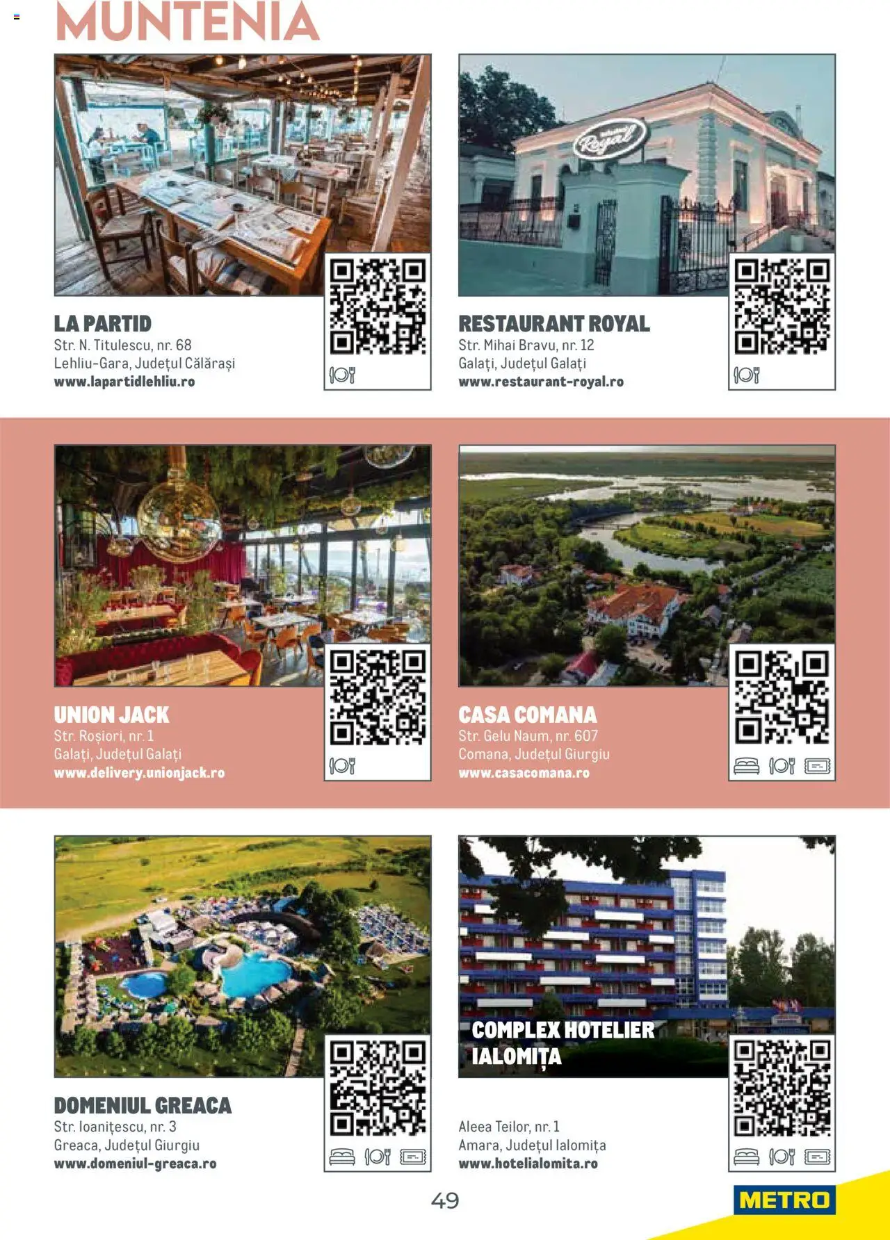 Catalog METRO 1 August 2025 - 30 Decembrie 2026 | Pagina 49