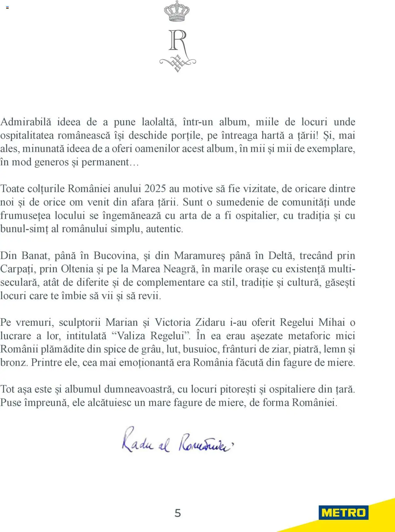 Catalog METRO 1 August 2025 - 30 Decembrie 2026 | Pagina 5 | Produse: Valiză, Mici