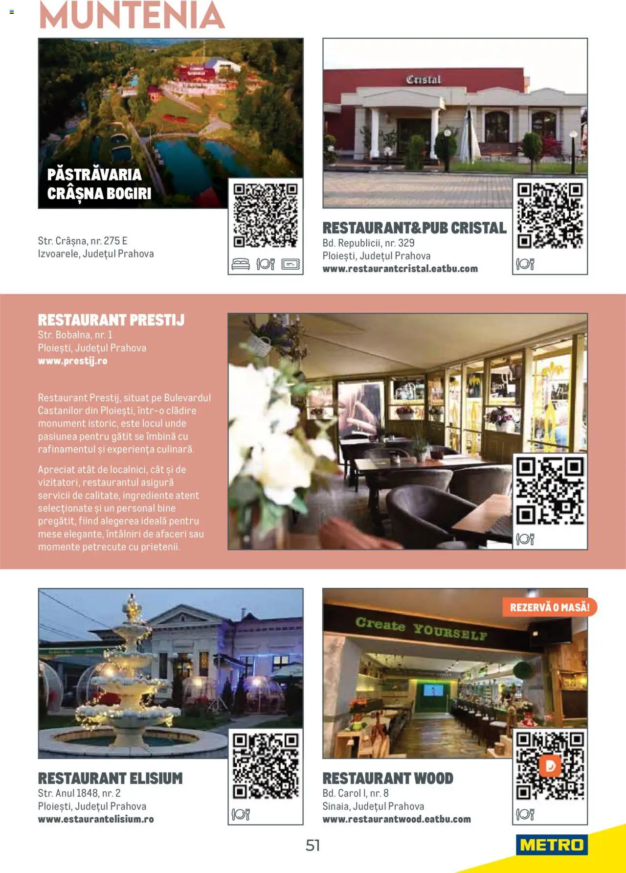 Catalog METRO 1 August 2025 - 30 Decembrie 2026 | Pagina 51 | Produse: Masă