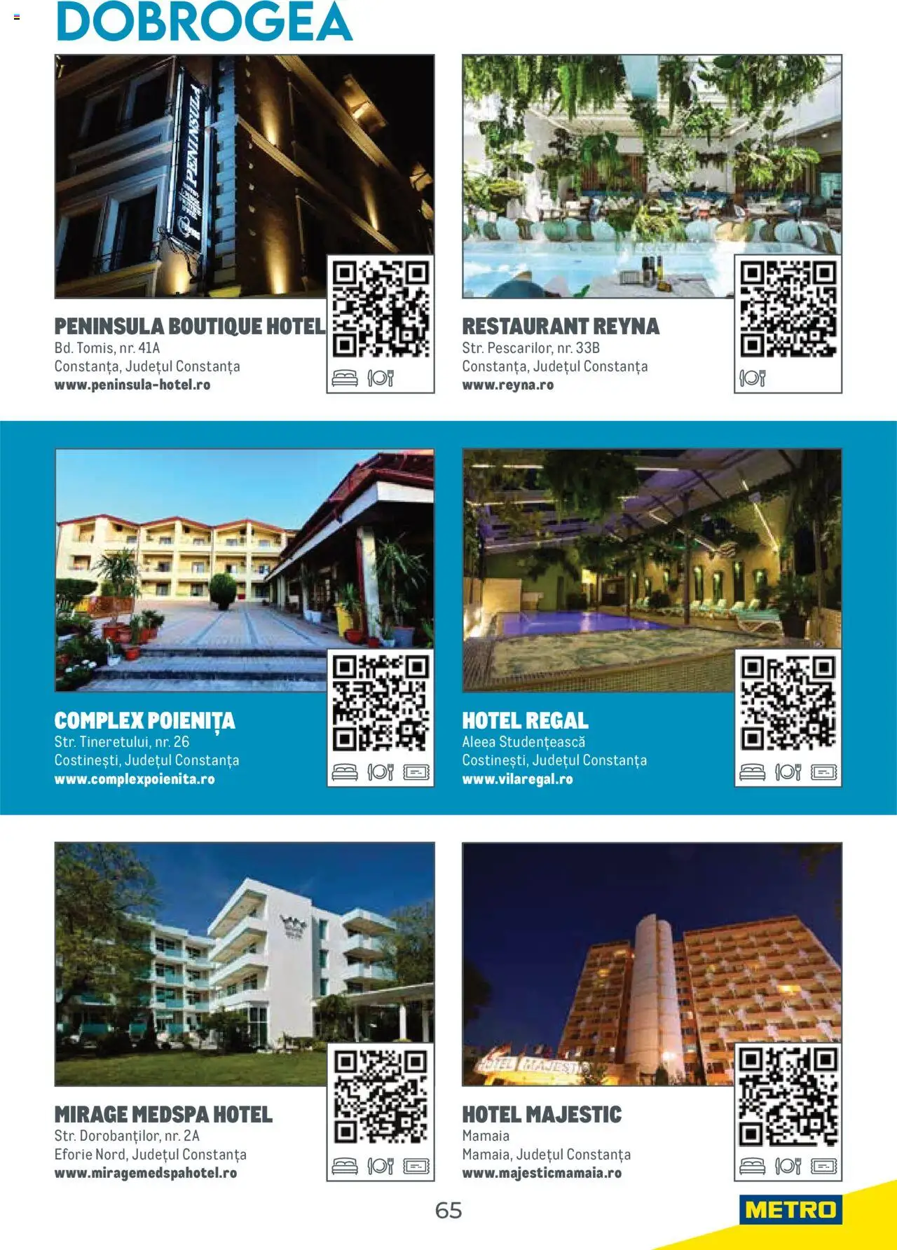 Catalog METRO 1 August 2025 - 30 Decembrie 2026 | Pagina 65