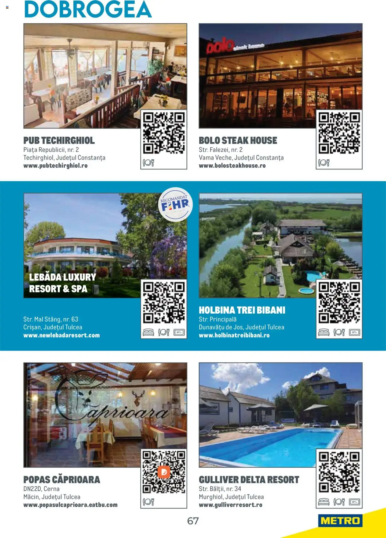 Catalog METRO 1 August 2025 - 30 Decembrie 2026 | Pagina 67