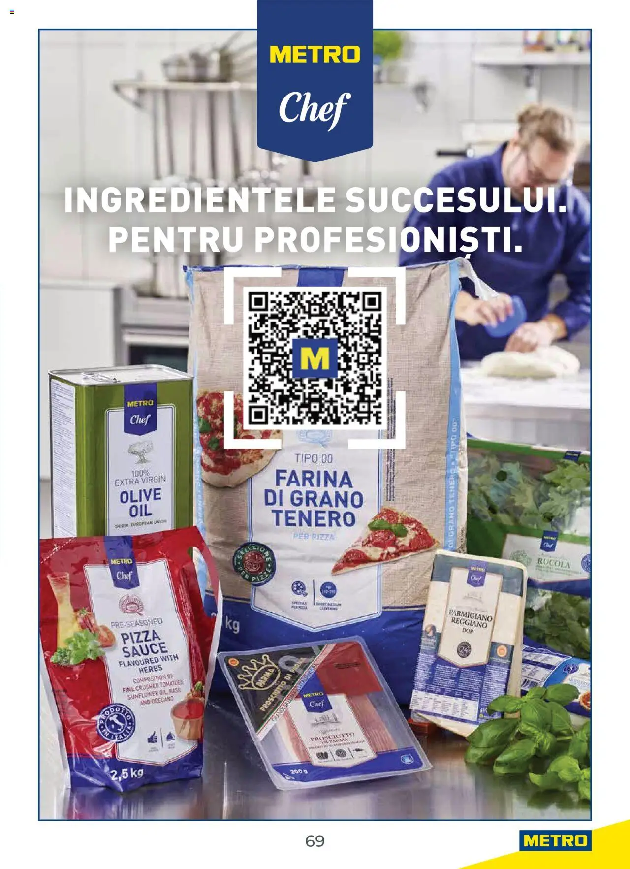 Catalog METRO 1 August 2025 - 30 Decembrie 2026 | Pagina 69 | Produse: Pizza