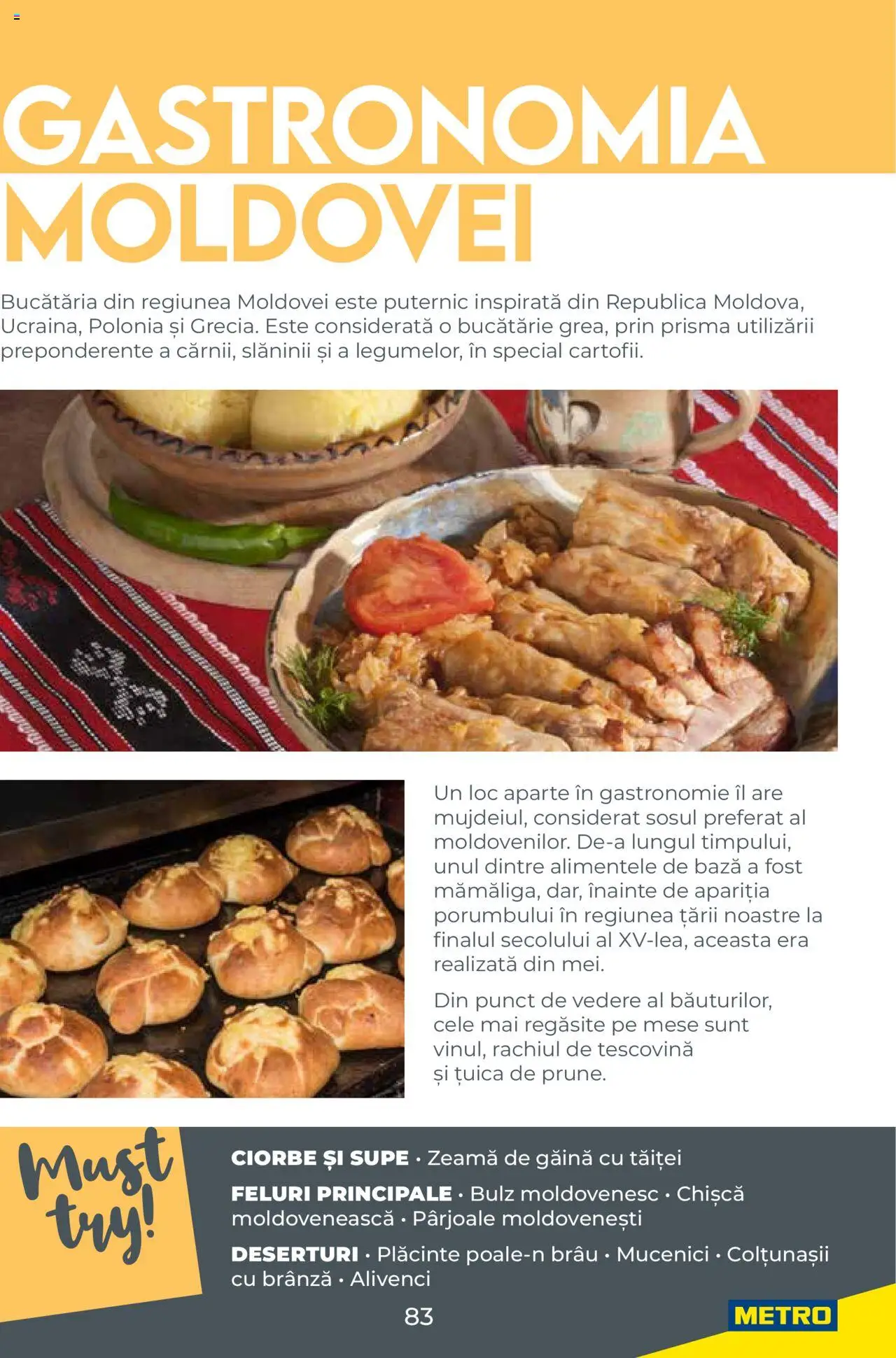 Catalog METRO 1 August 2025 - 30 Decembrie 2026 | Pagina 83 | Produse: Bucătărie, Brânză