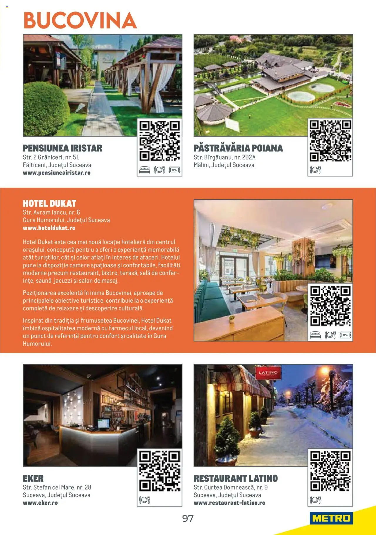 Catalog METRO 1 August 2025 - 30 Decembrie 2026 | Pagina 97