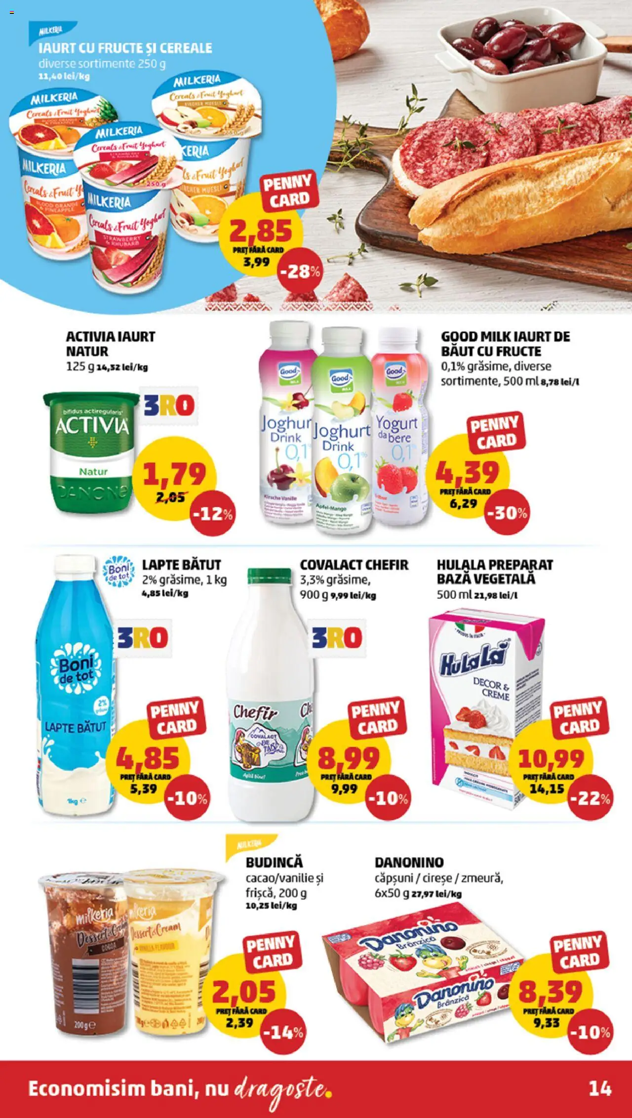 Catalog PENNY Market 6 - 11 August 2025 | Pagina 14 | Produse: Lapte, Kefir, Căpșuni, Cereale