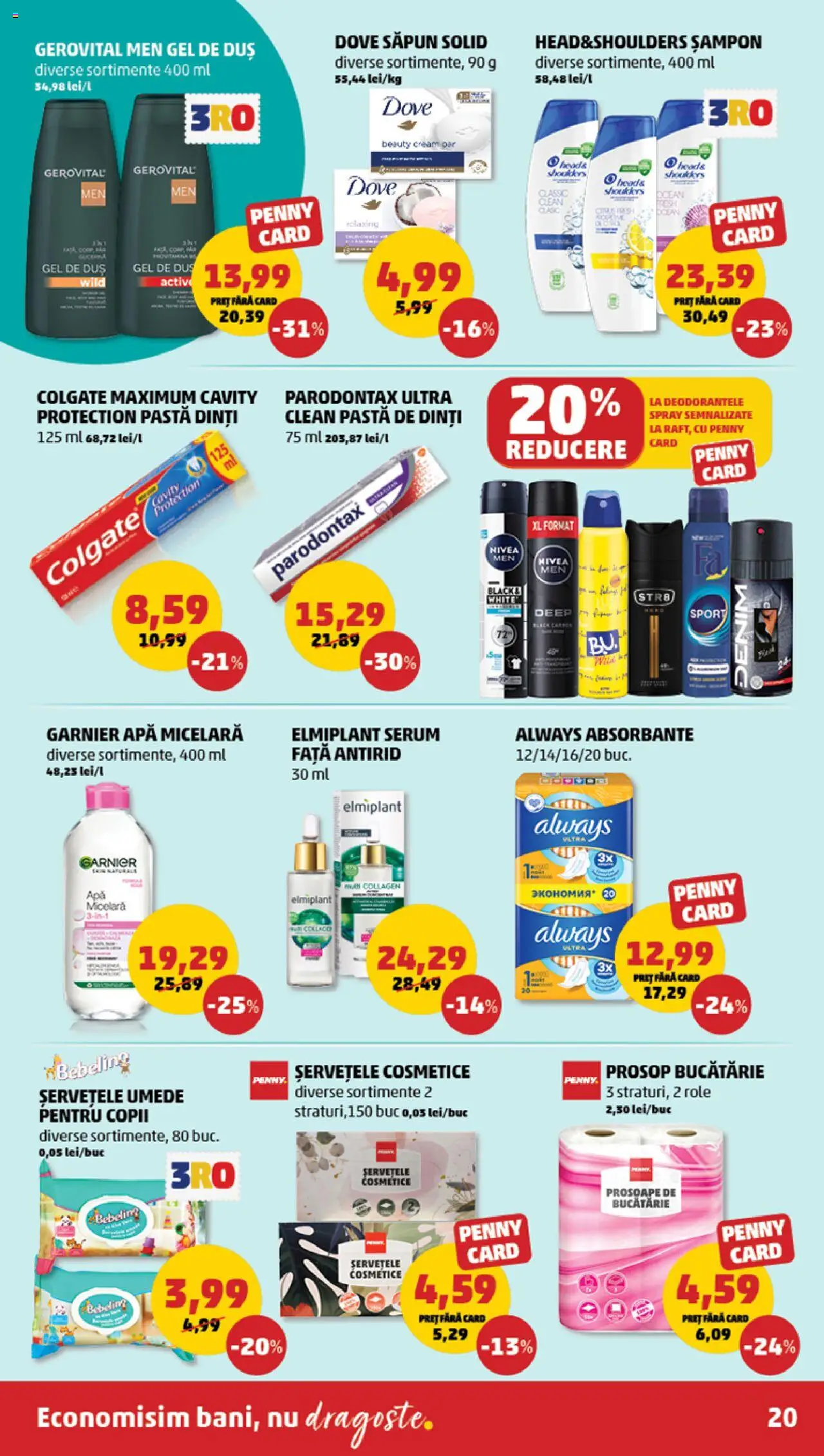 Catalog PENNY Market 6 - 11 August 2025 | Pagina 20 | Produse: Serum, Pomelo, Săpun, Apă
