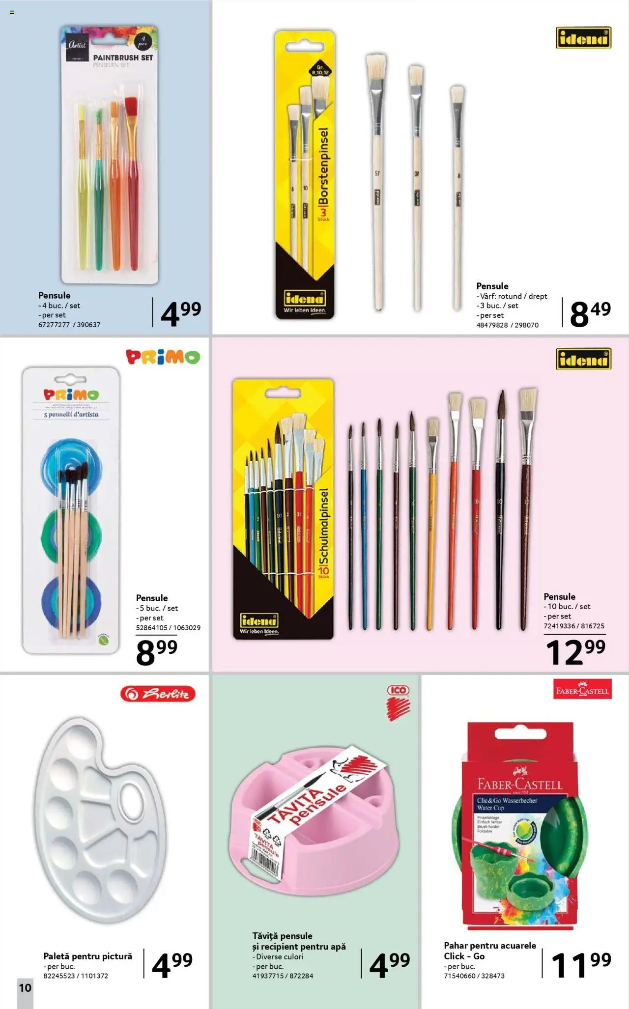 Catalog Selgros 8 August - 20 Septembrie 2025 | Pagina 10 | Produse: Apă