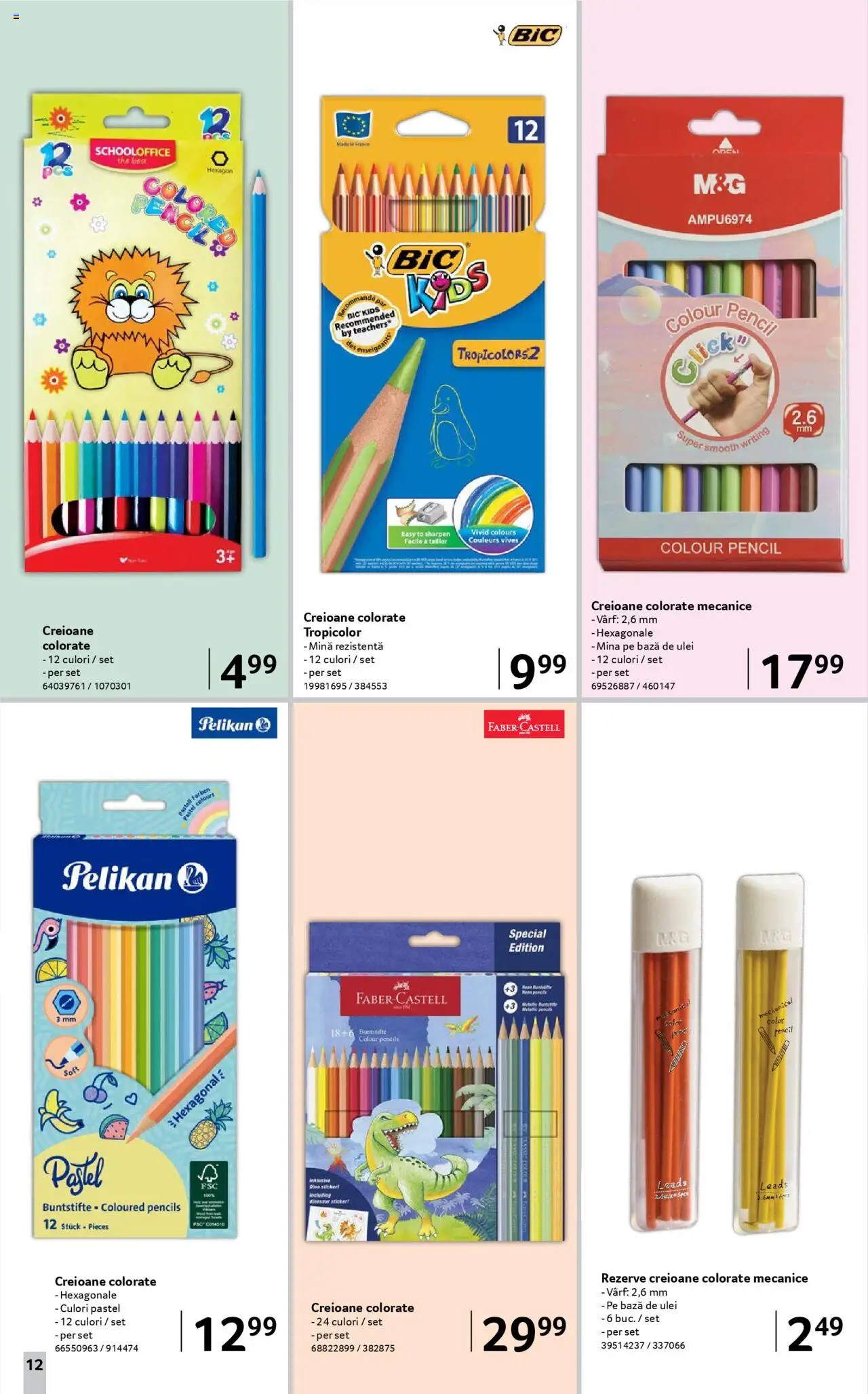 Catalog Selgros 8 August - 20 Septembrie 2025 | Pagina 12 | Produse: Ulei