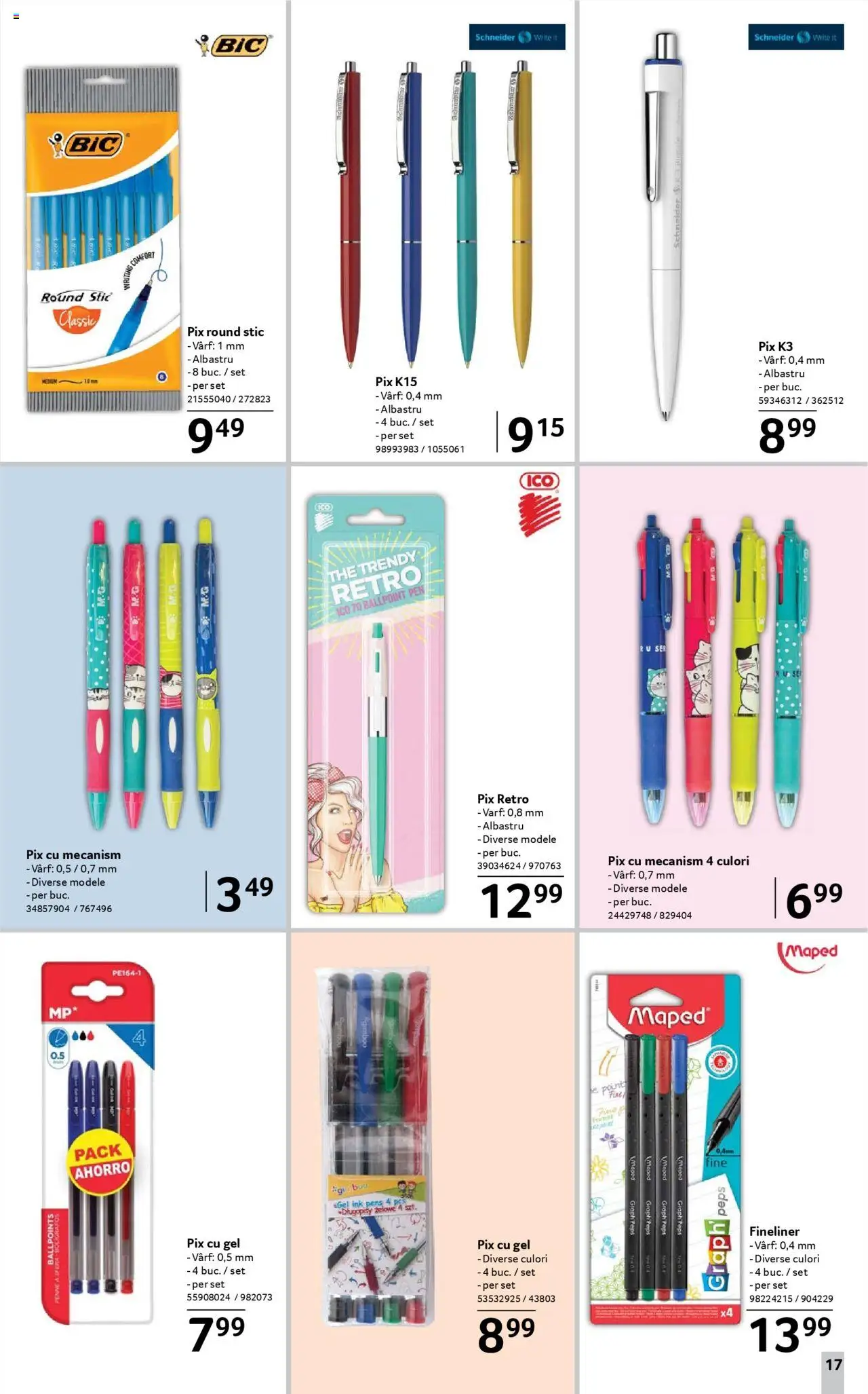 Catalog Selgros 8 August - 20 Septembrie 2025 | Pagina 17
