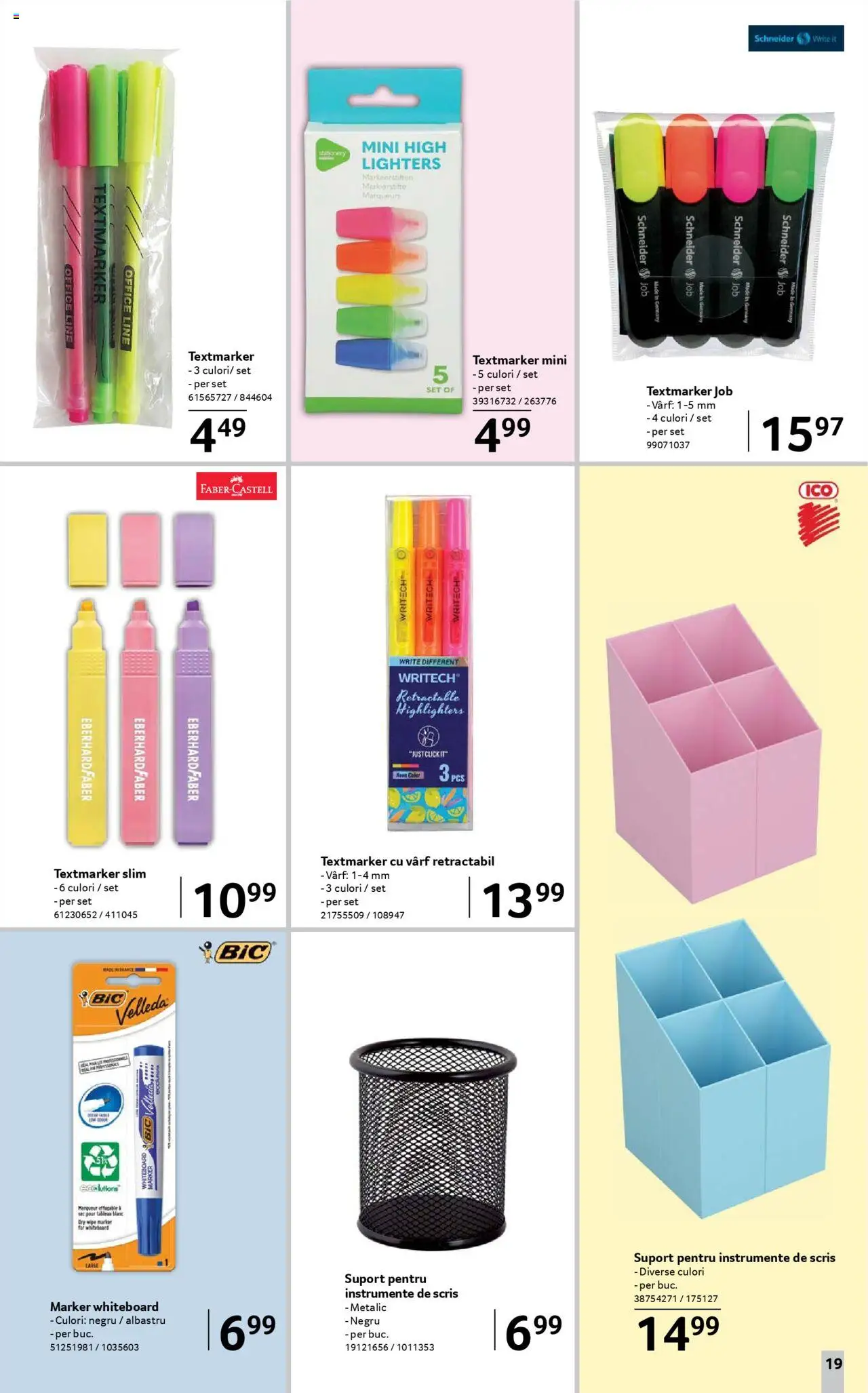 Catalog Selgros 8 August - 20 Septembrie 2025 | Pagina 19 | Produse: Tabletă