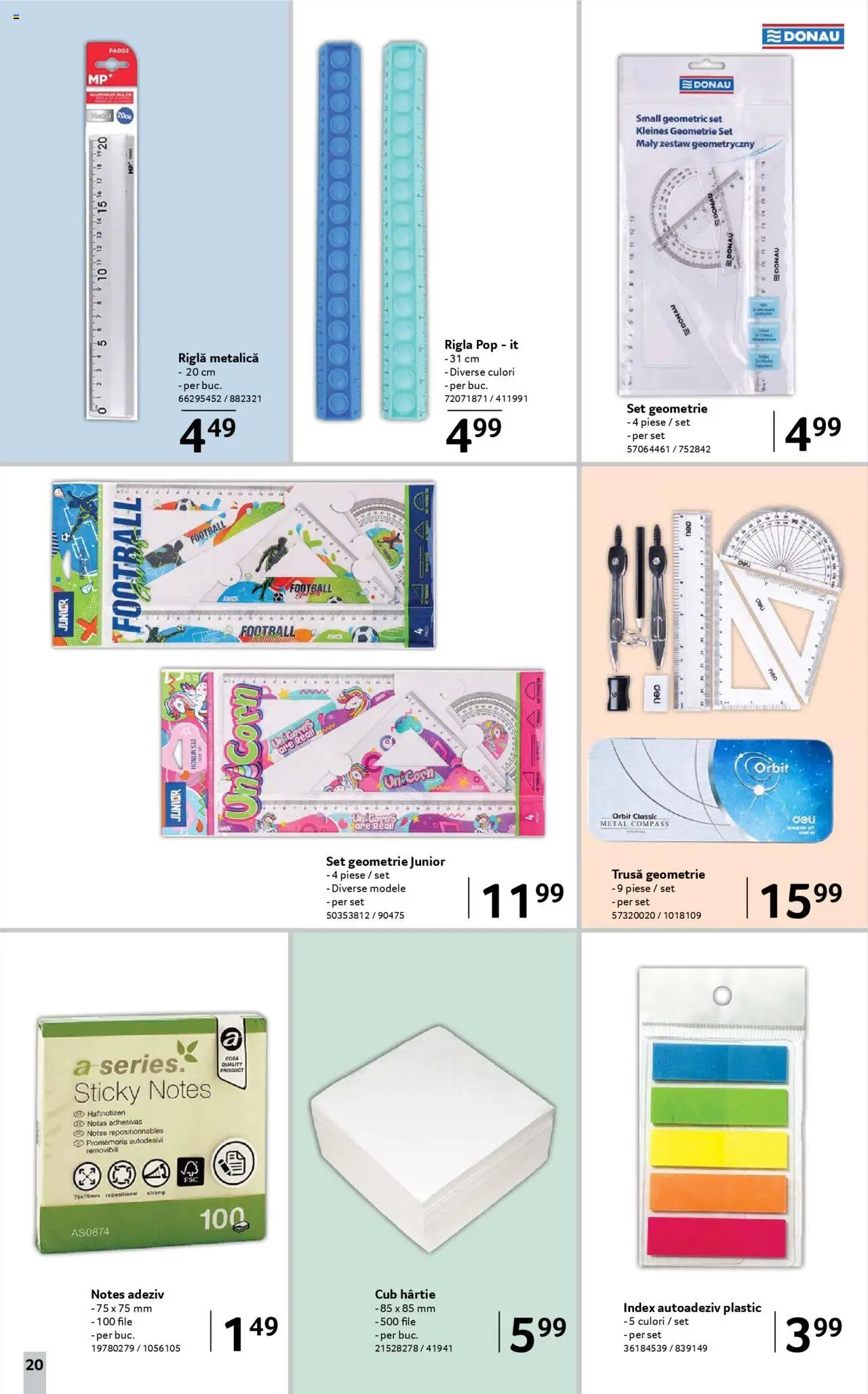 Catalog Selgros 8 August - 20 Septembrie 2025 | Pagina 20 | Produse: Adeziv